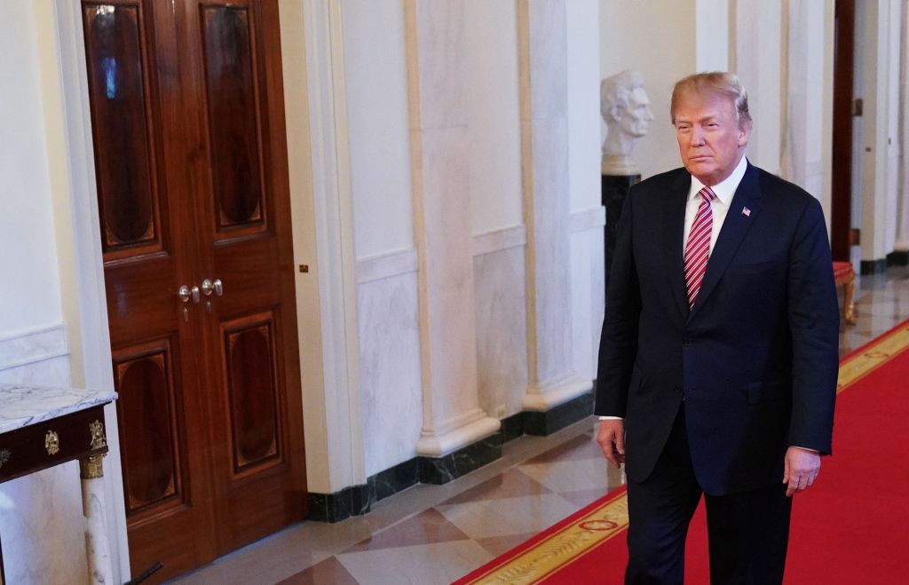 US-POLITICS-TRUMP-HOUSTON ASTROS