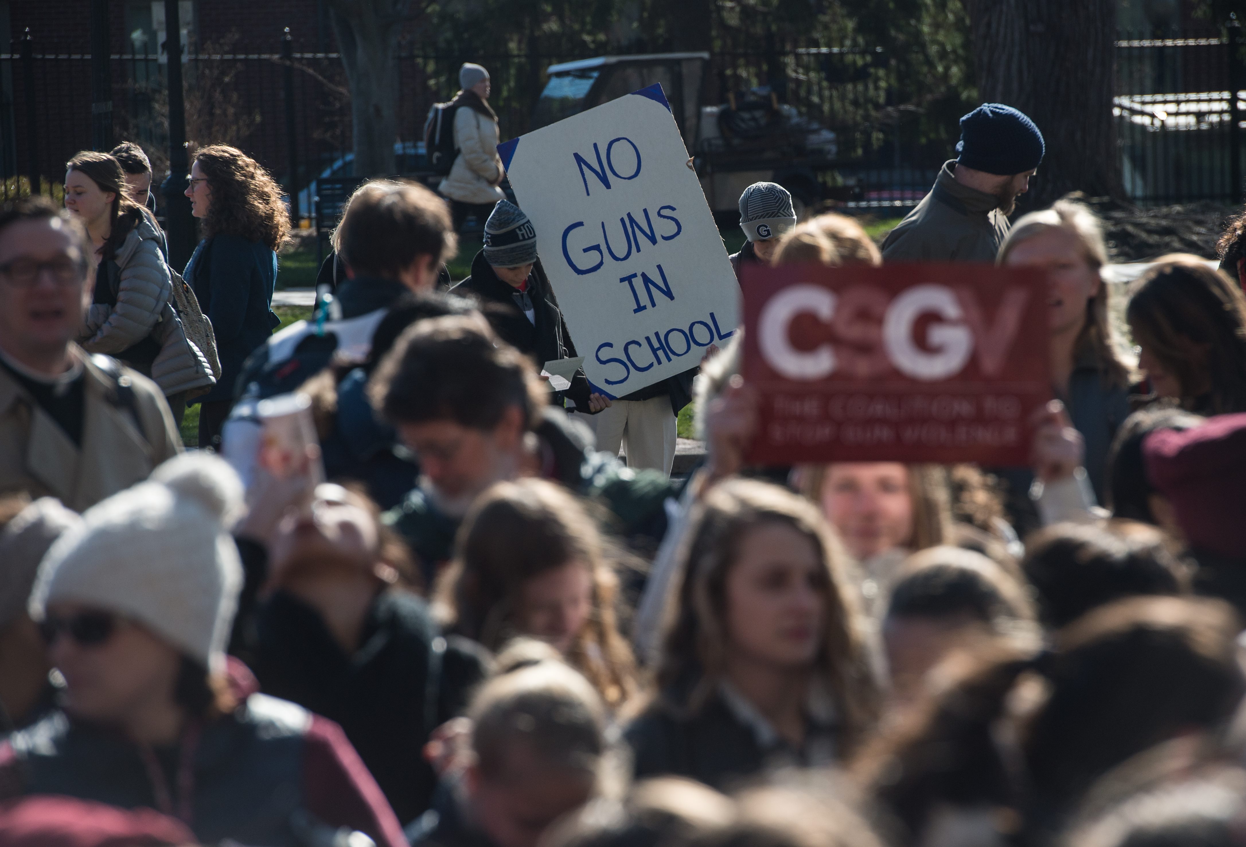 US-POLITICS-GUNS-SCHOOLS-PROTEST
