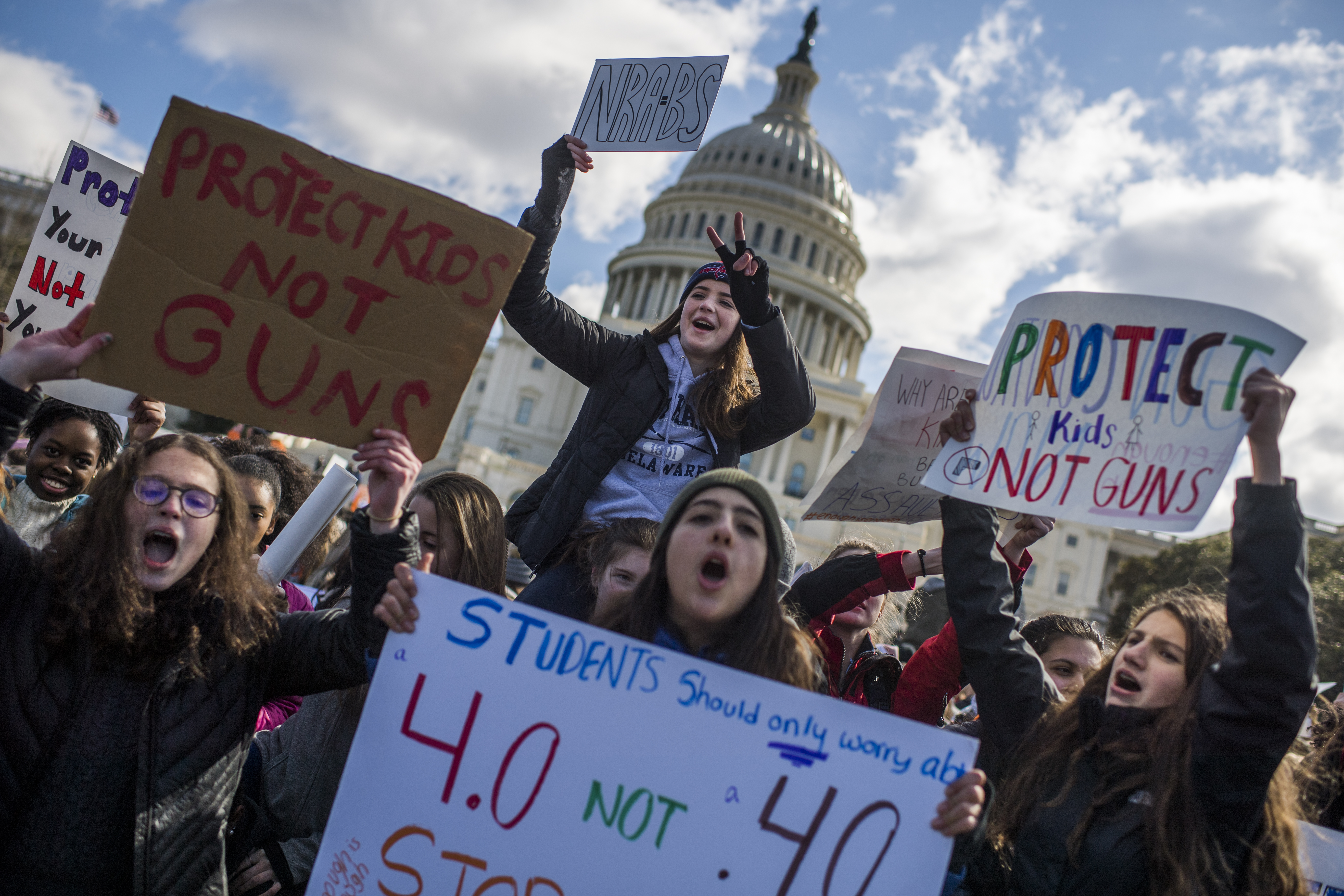 Gun Violence Rally
