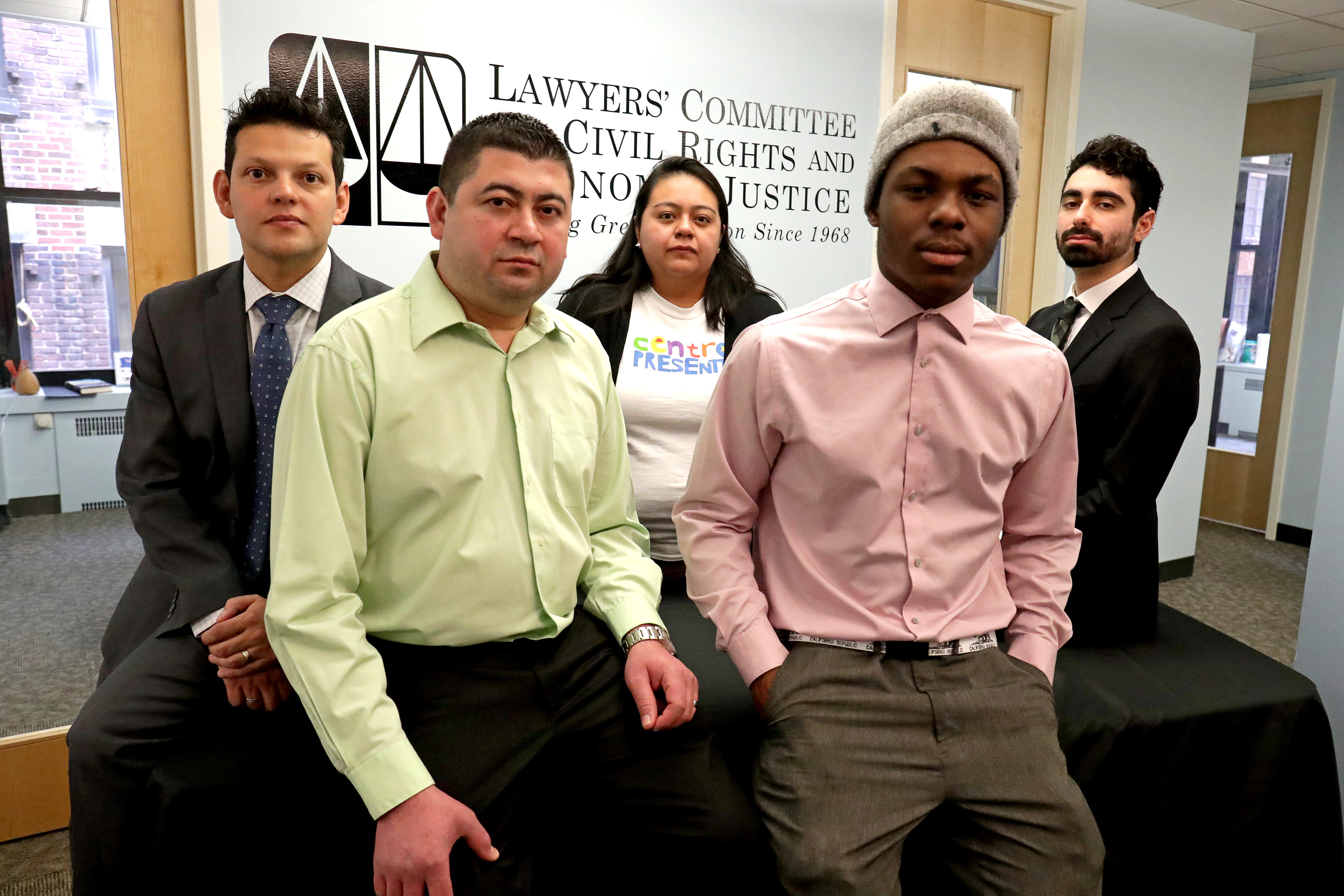 Civil Rights Group Sues U.S. To Keep Protections For Immigrants