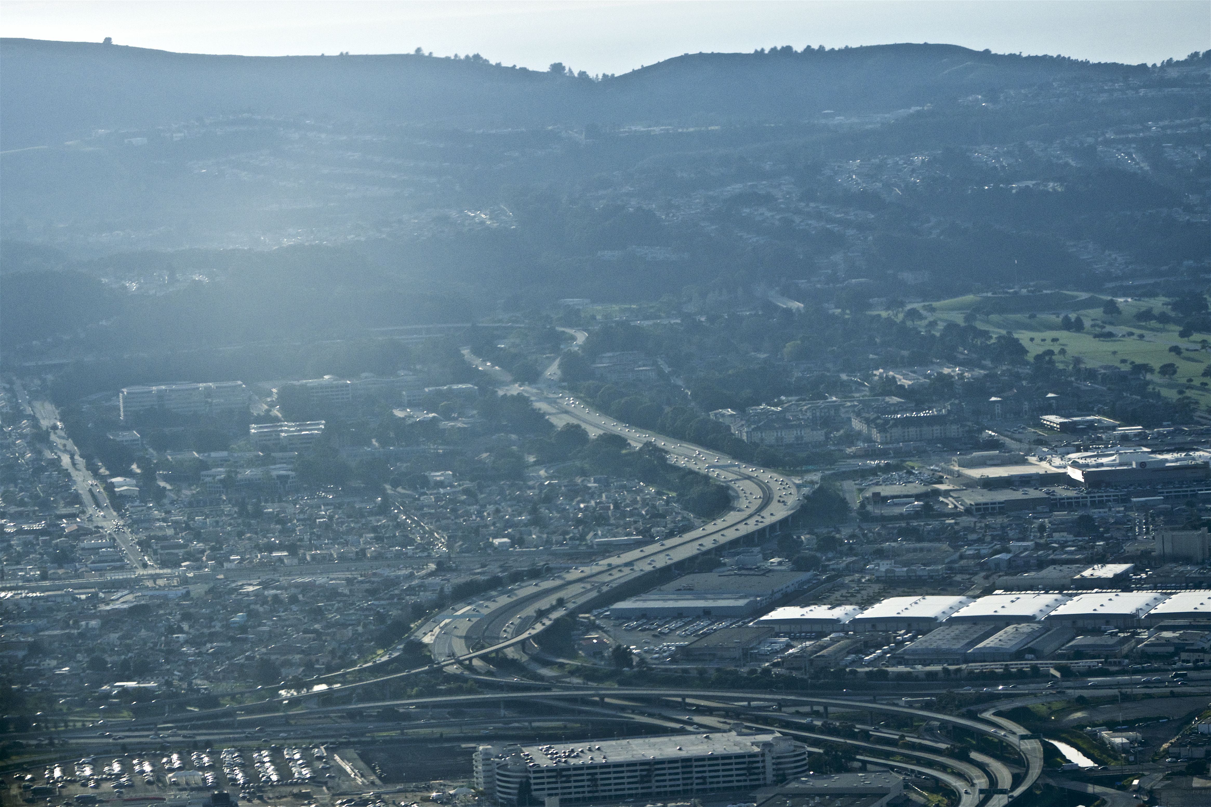 Interstate 380 to home