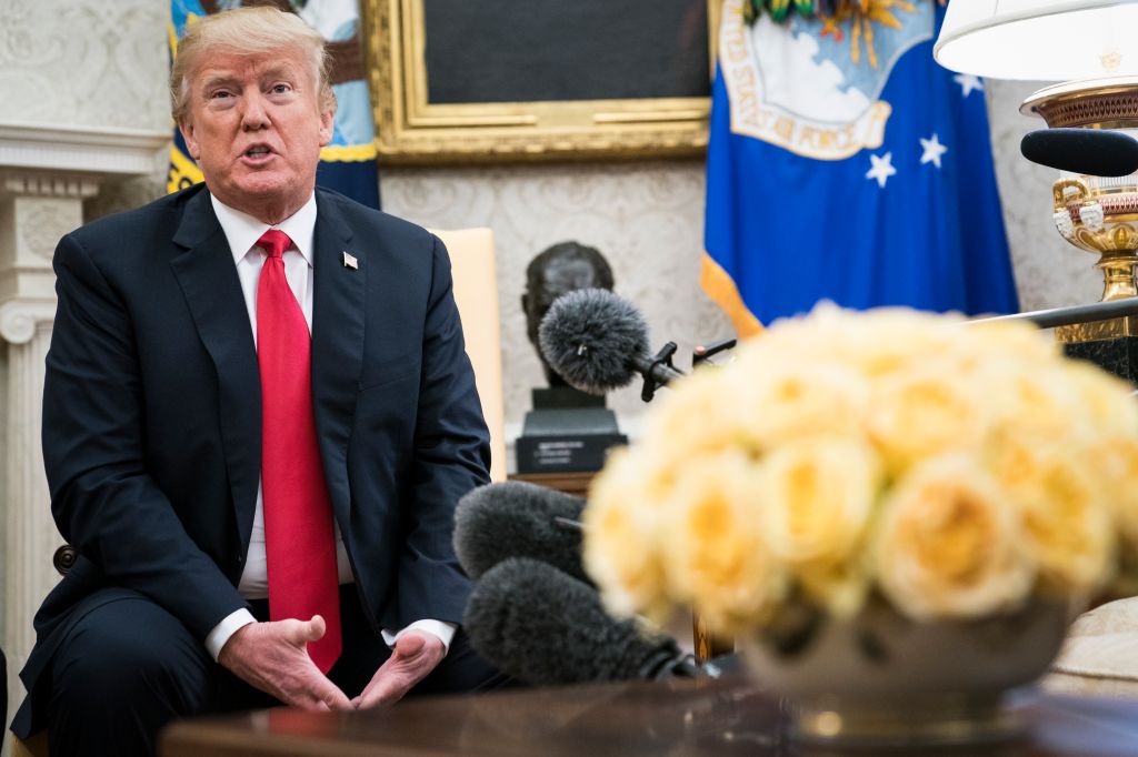 President Donald Trump...