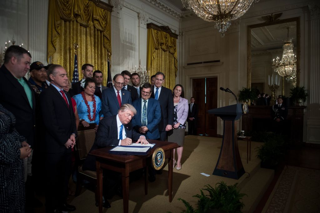 President Donald Trump...