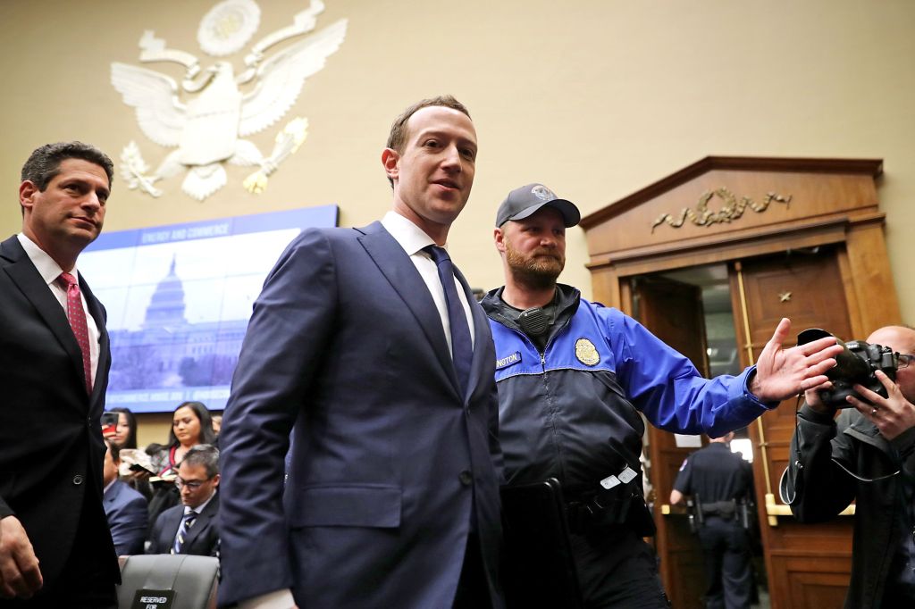 Facebook CEO Mark Zuckerberg Testifies At House Hearing