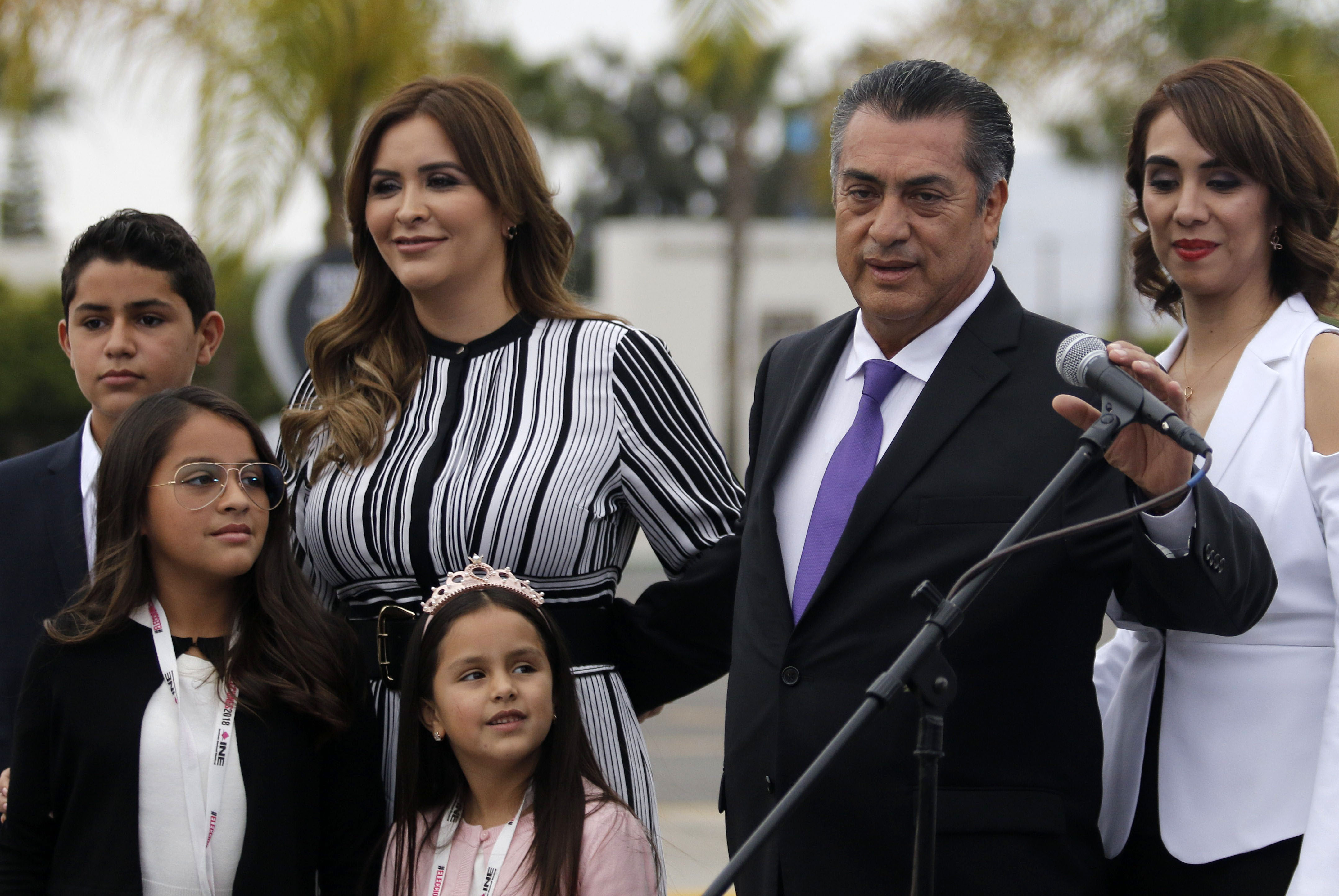 MEXICO-ELECTIONS-DEBATE-RODRIGUEZ