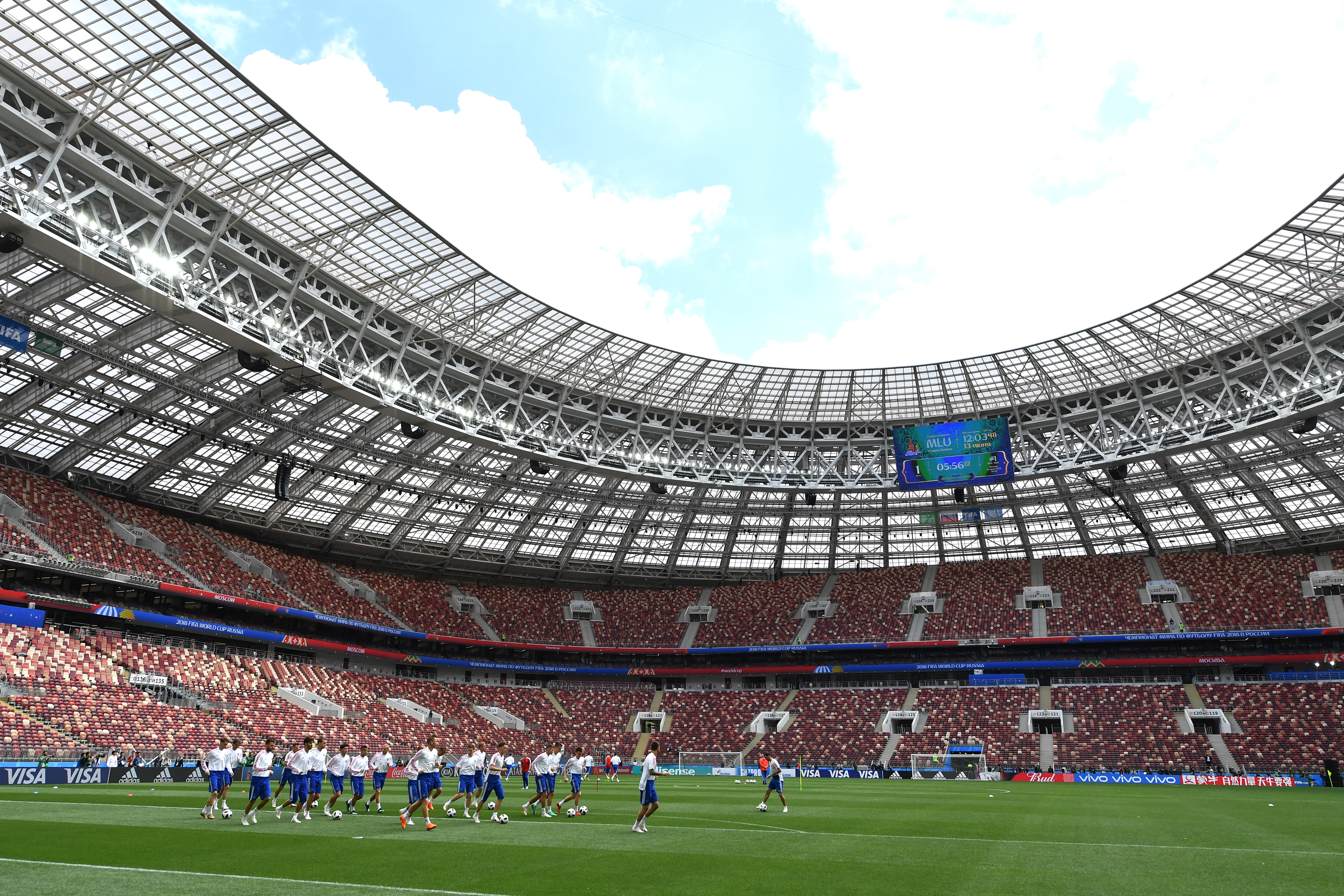 Russia Training Session - 2018 FIFA World Cup Russia