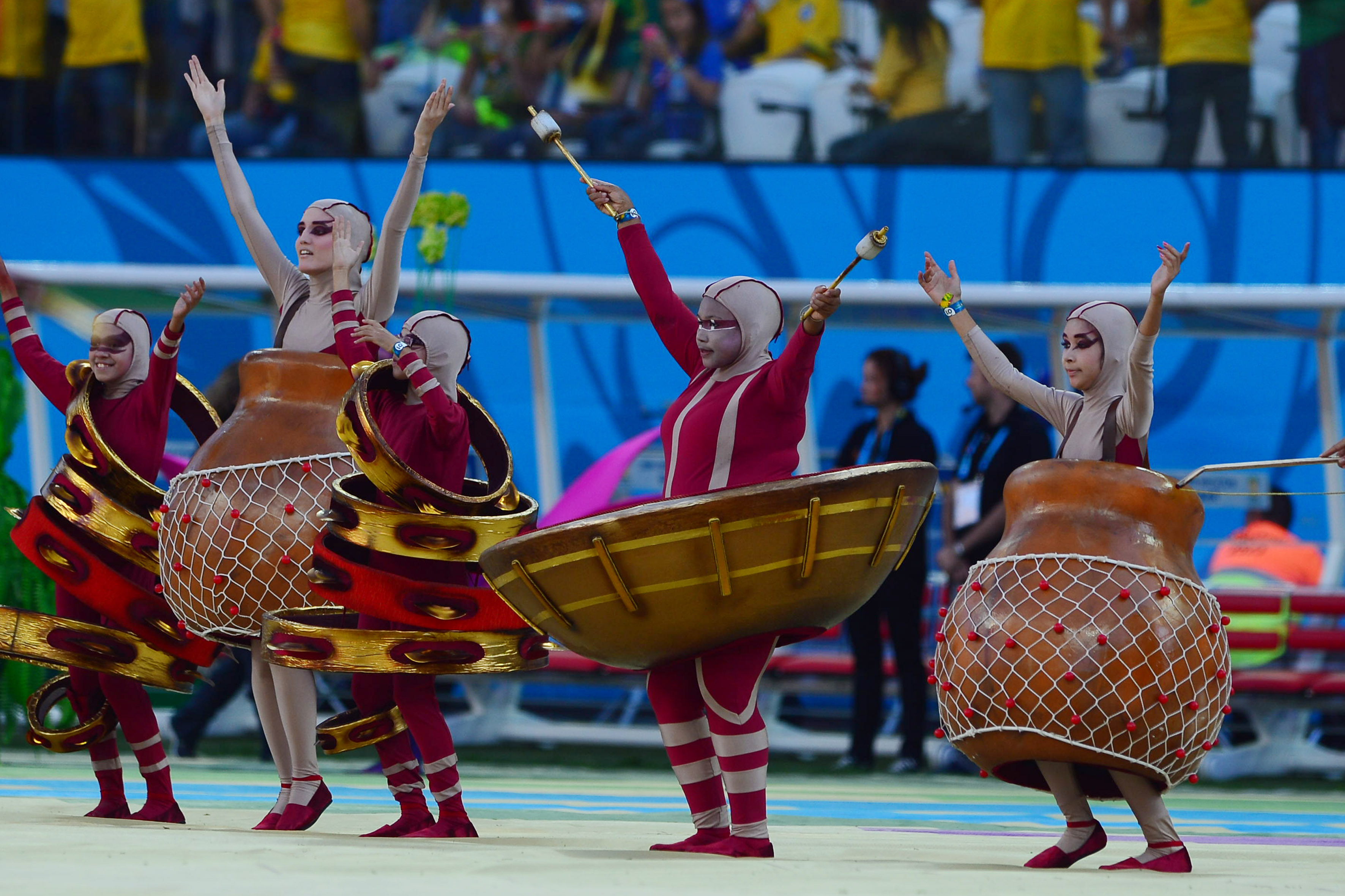 2014 FIFA World Cup - Opening Ceremony