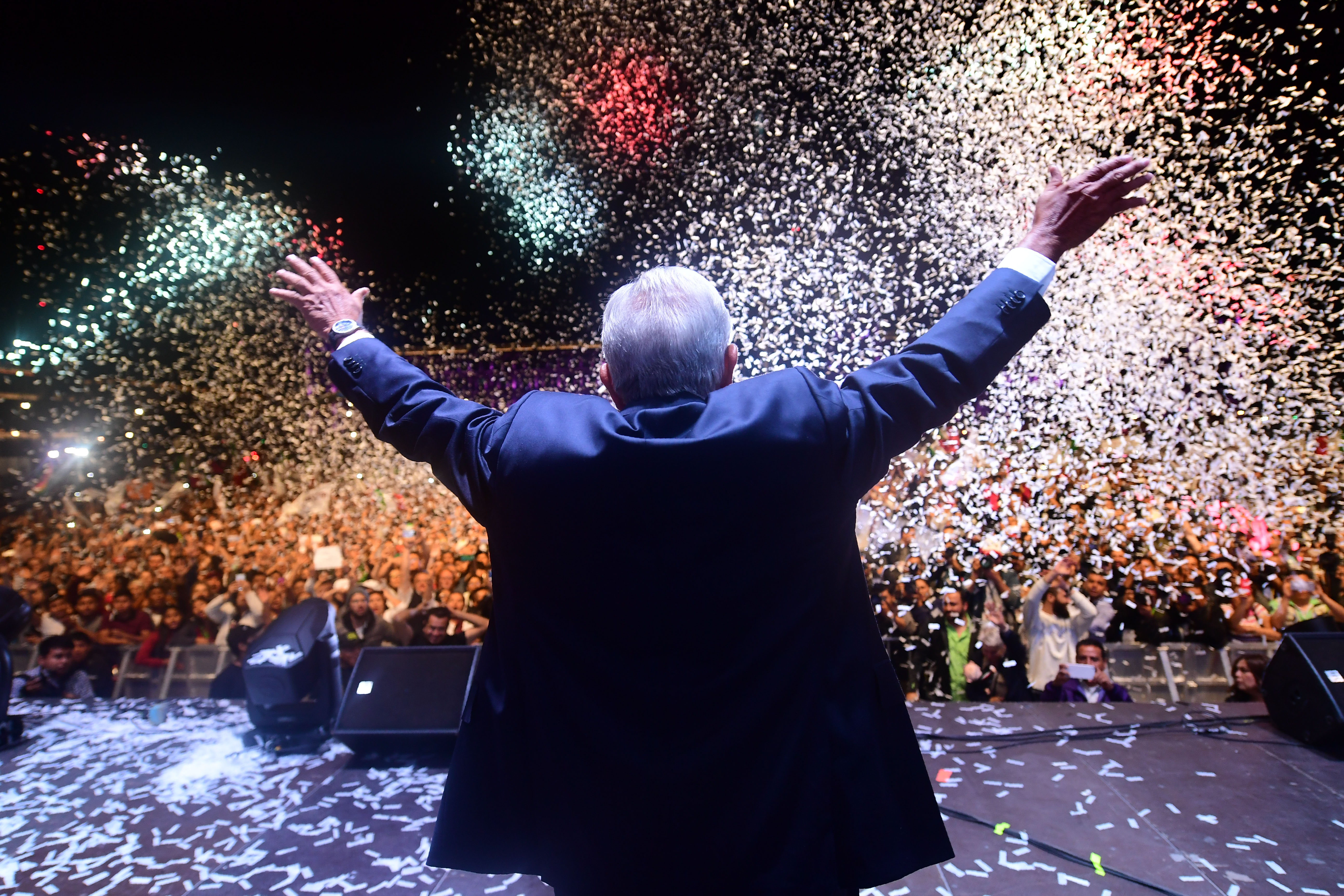 TOPSHOT-MEXICO-ELECTION-RESULTS-LOPEZ OBRADOR