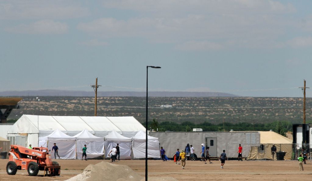 MEXICO-US-MIGRATION-CHILDREN-DETENTION