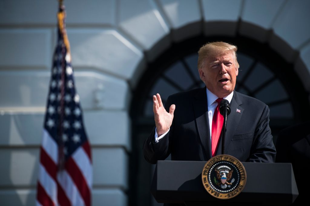 President Donald J. Trump...