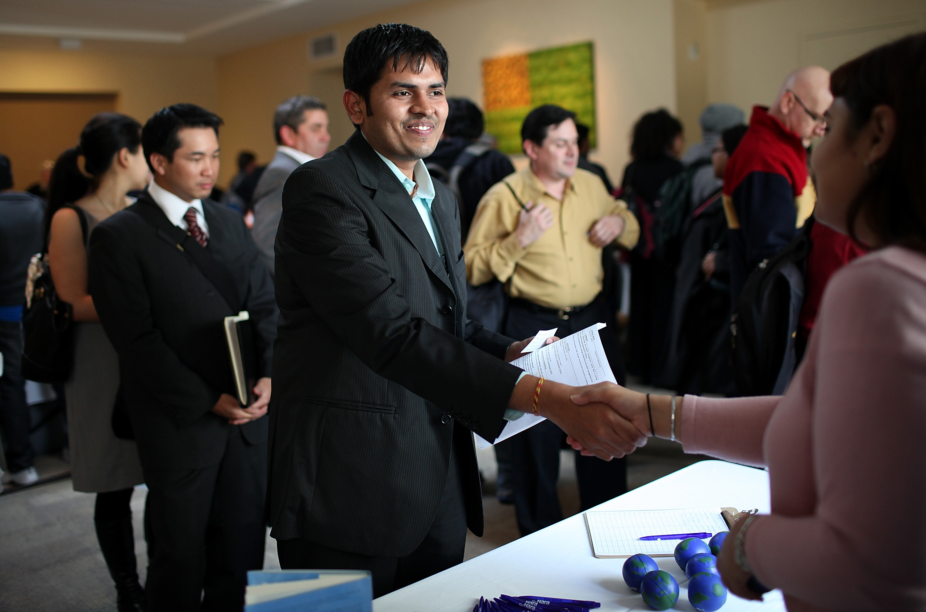 A Career Fair For Green Jobs Held In Berkeley
