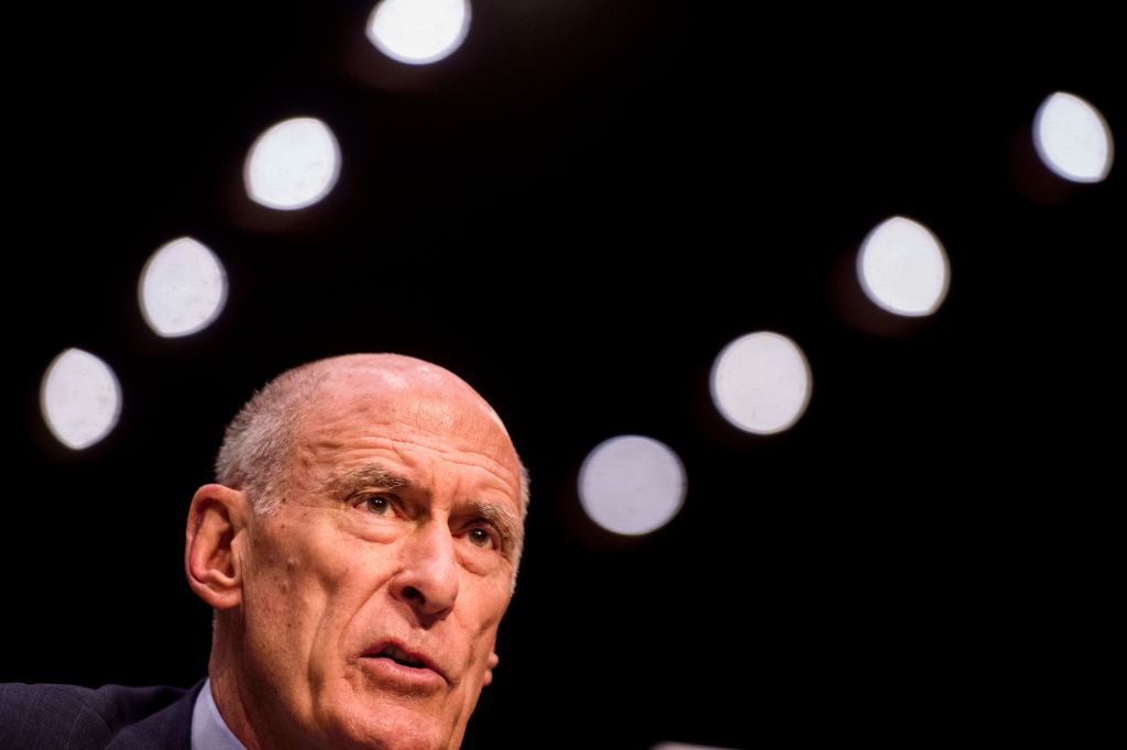 Director Of National Intelligence Daniel Coats and Director of Defense Intelligence Agency Lieutenant General Robert Ashley