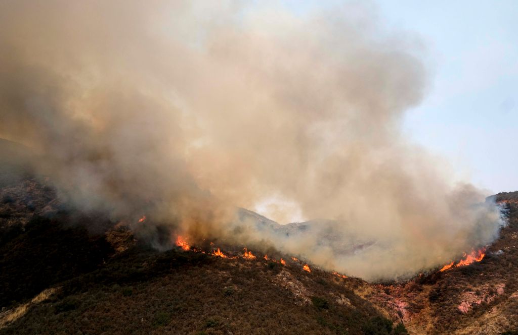 US-ENVIRONMENT-FIRE