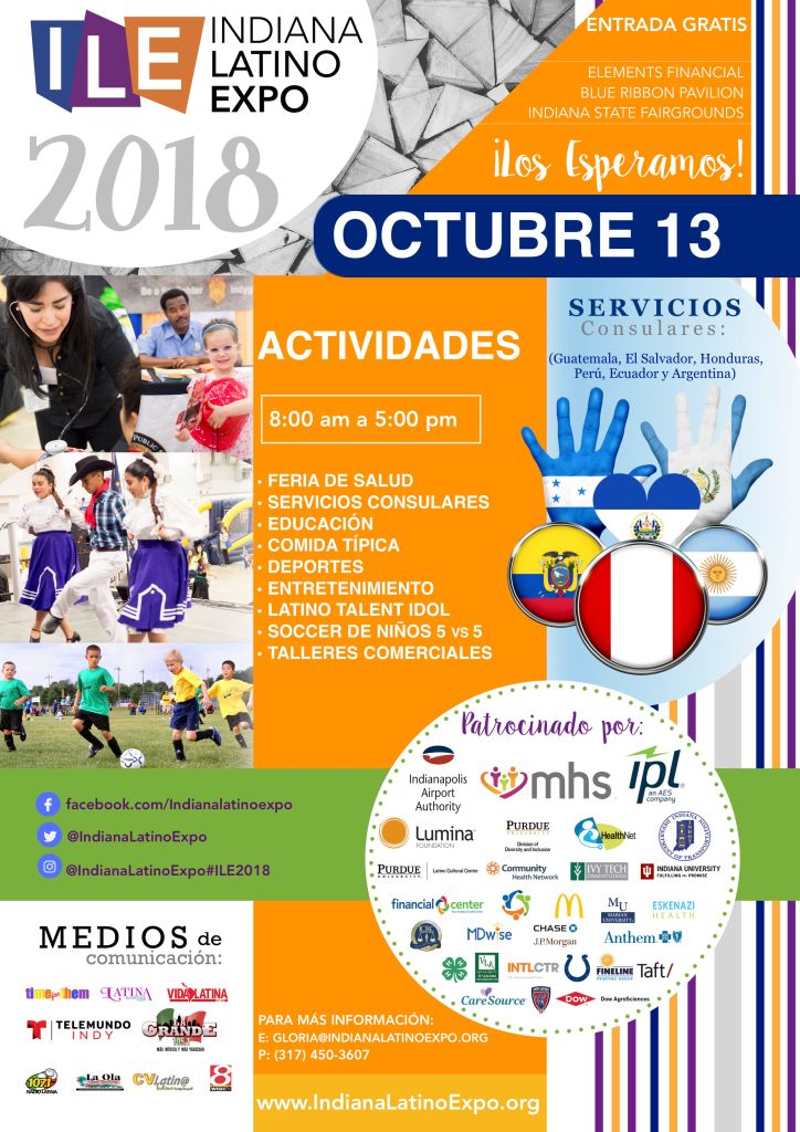 2018 Indiana Latino Expo