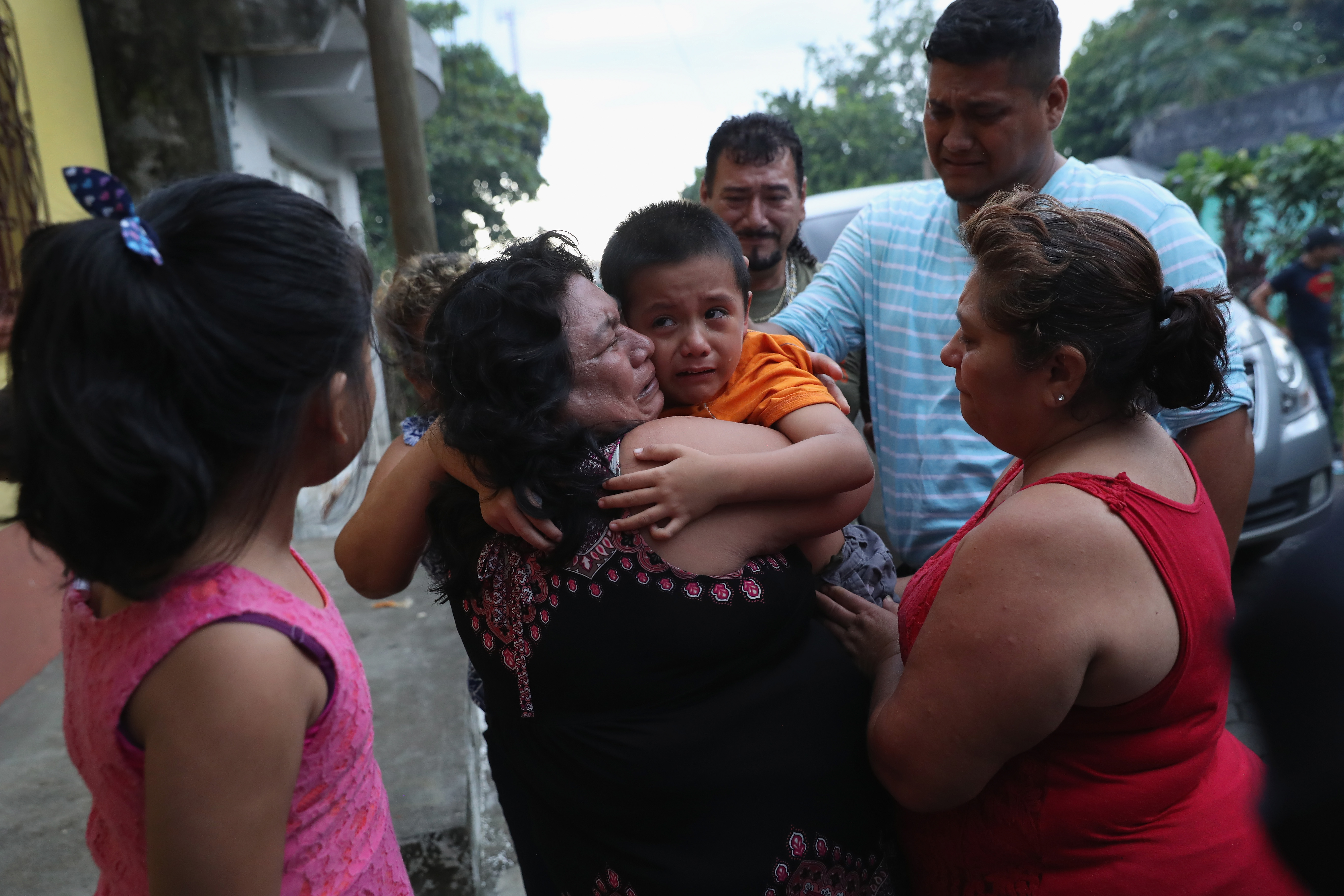 Boy Separated from Mother By Zero Tolerance Border Policy Welcomed Home In Guatemala