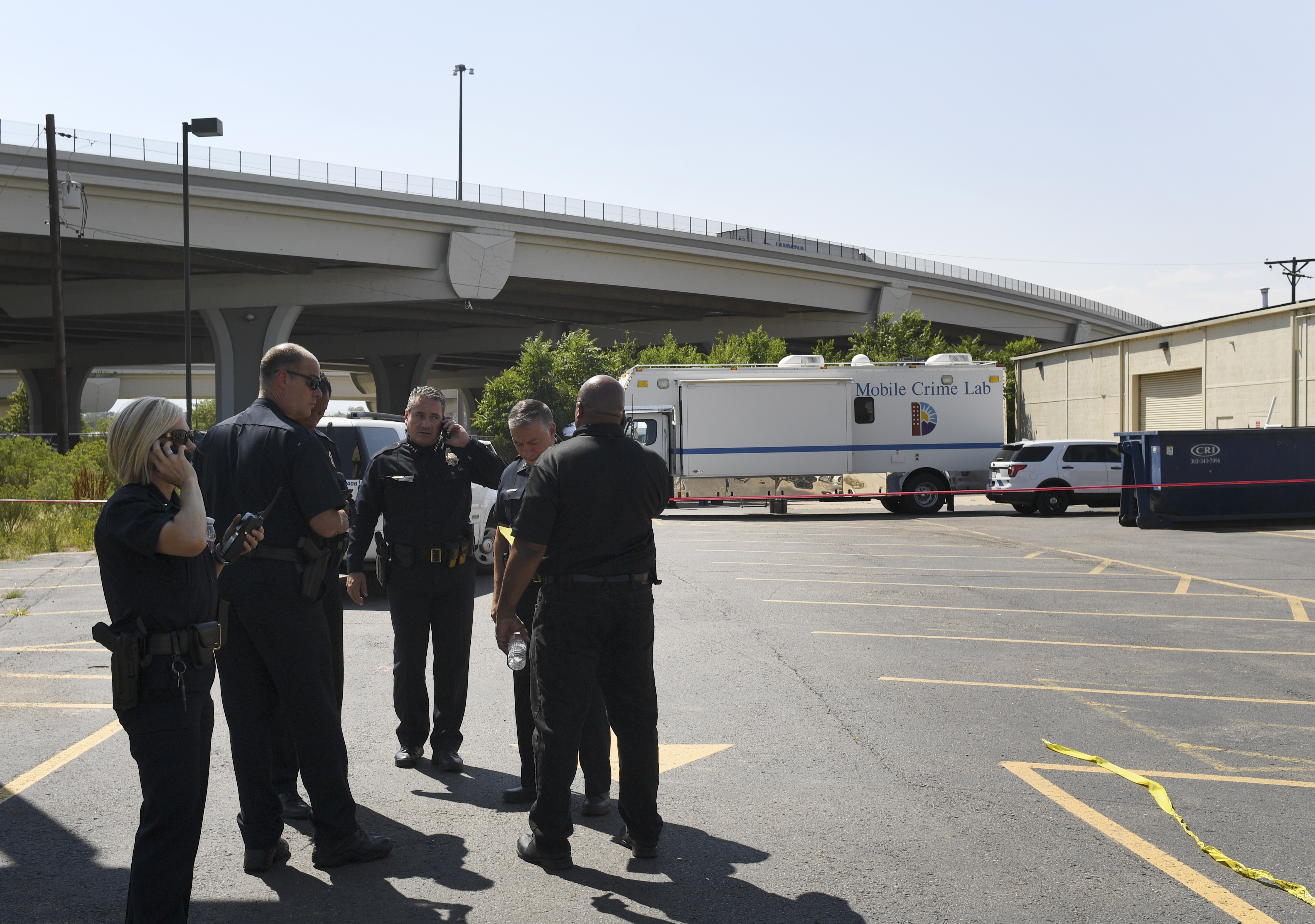 Triple homicide in Denver