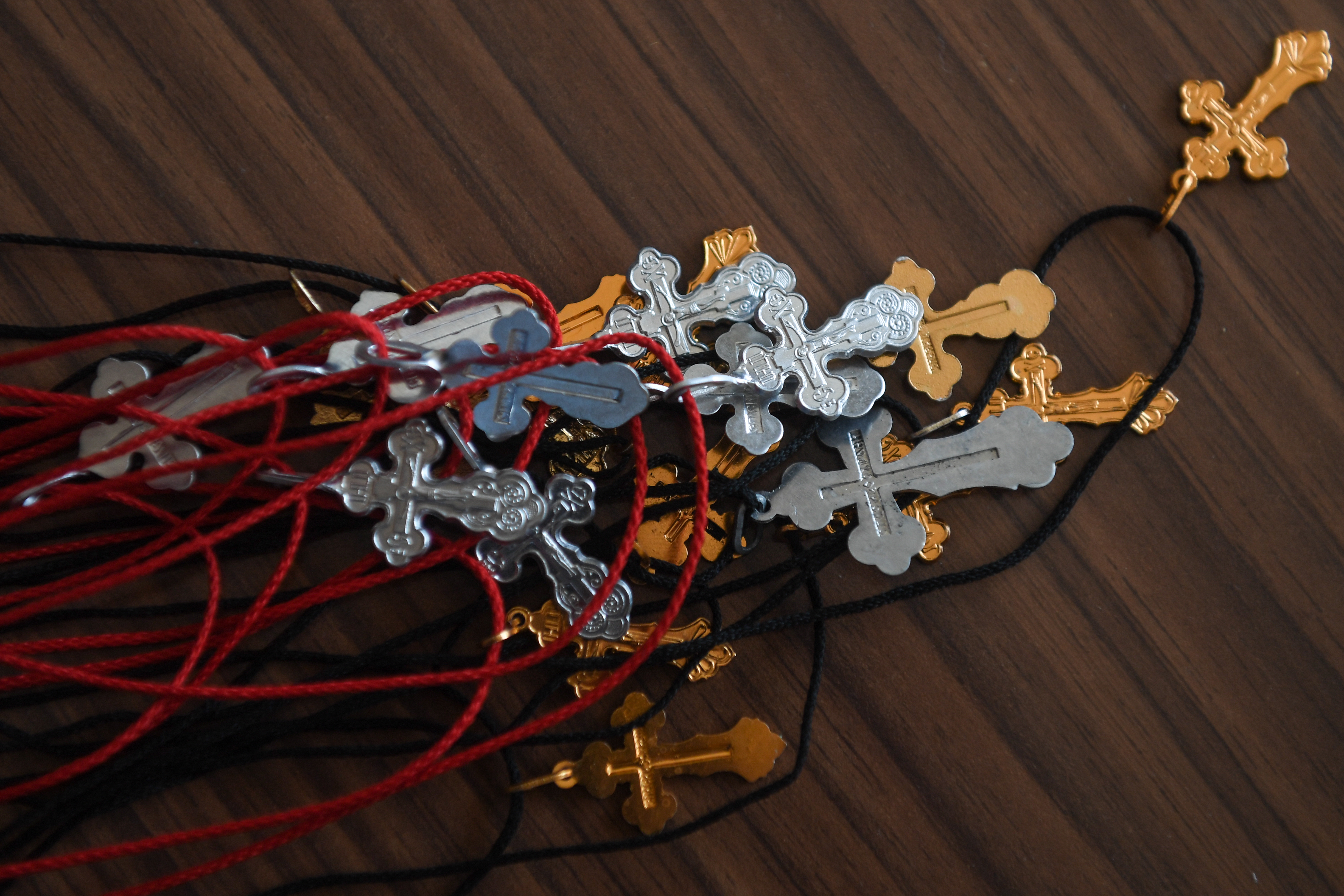 Church ship on missionary journey around Novosibirsk Region, Russia