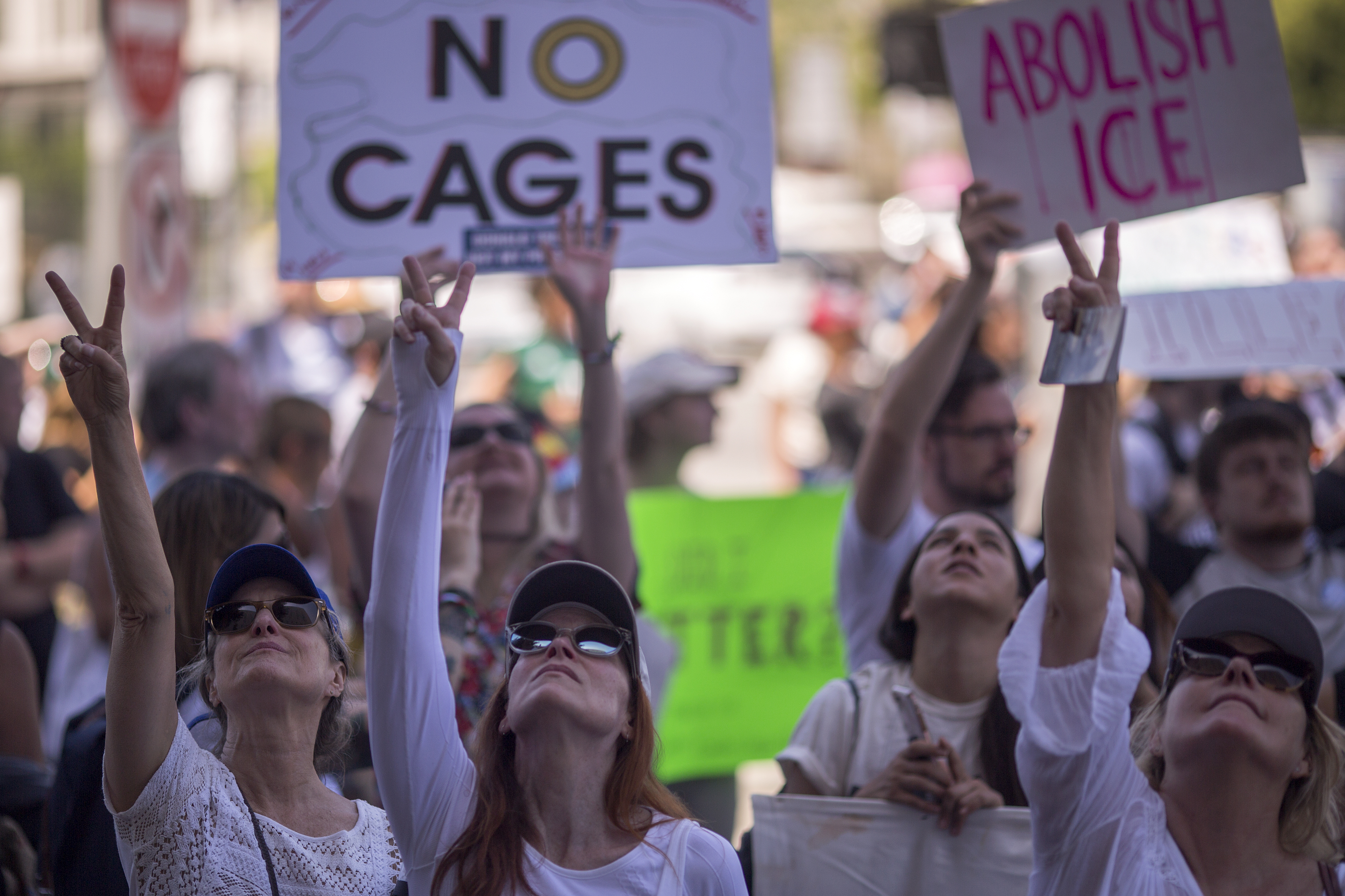 Thousands Across U.S March In Support Of Keeping Immigrant Families Together