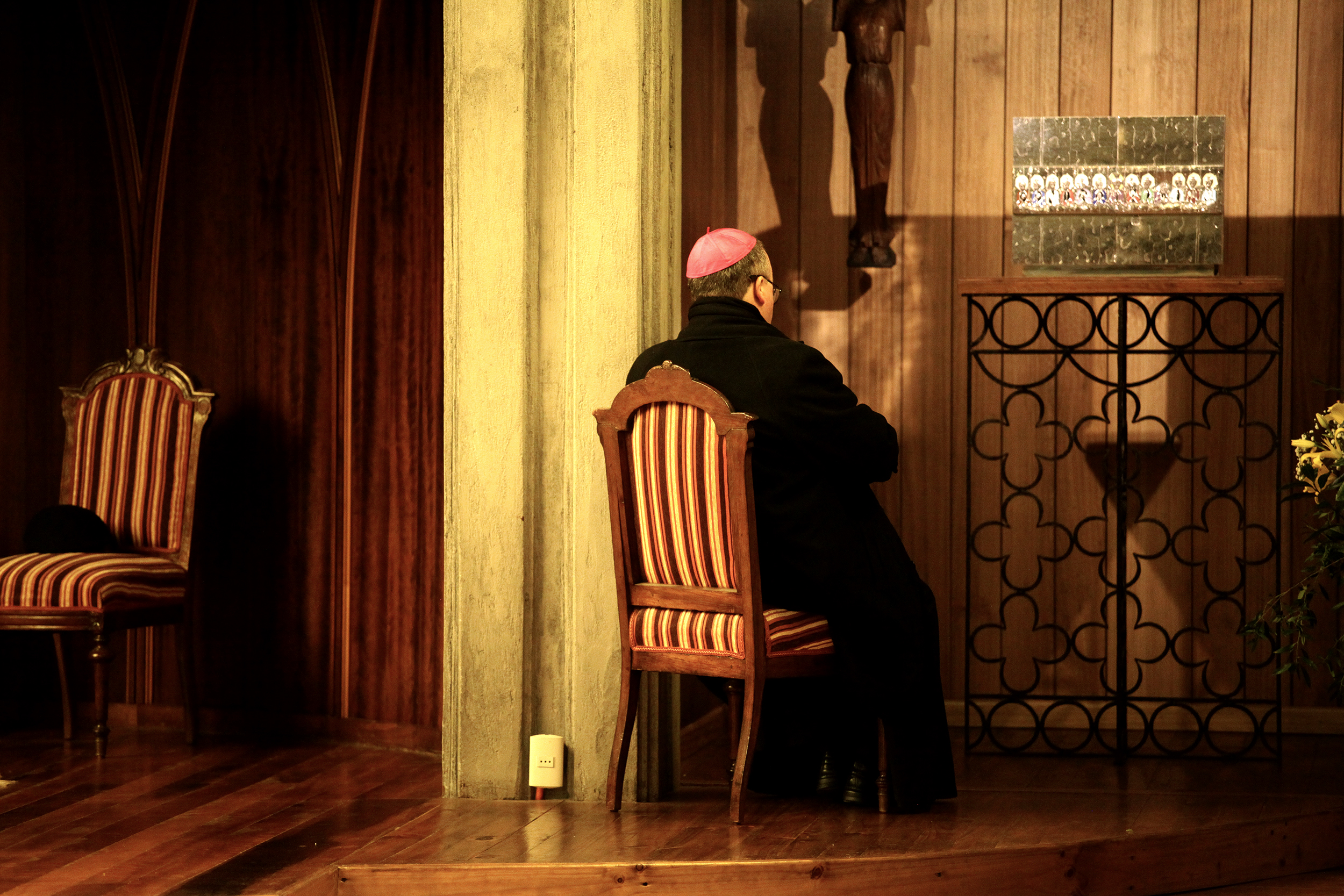 Monsignor Charles Scicluna And Jordi Bertomeu In Quito