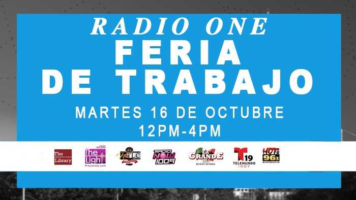 Feria de Trabajo Banner