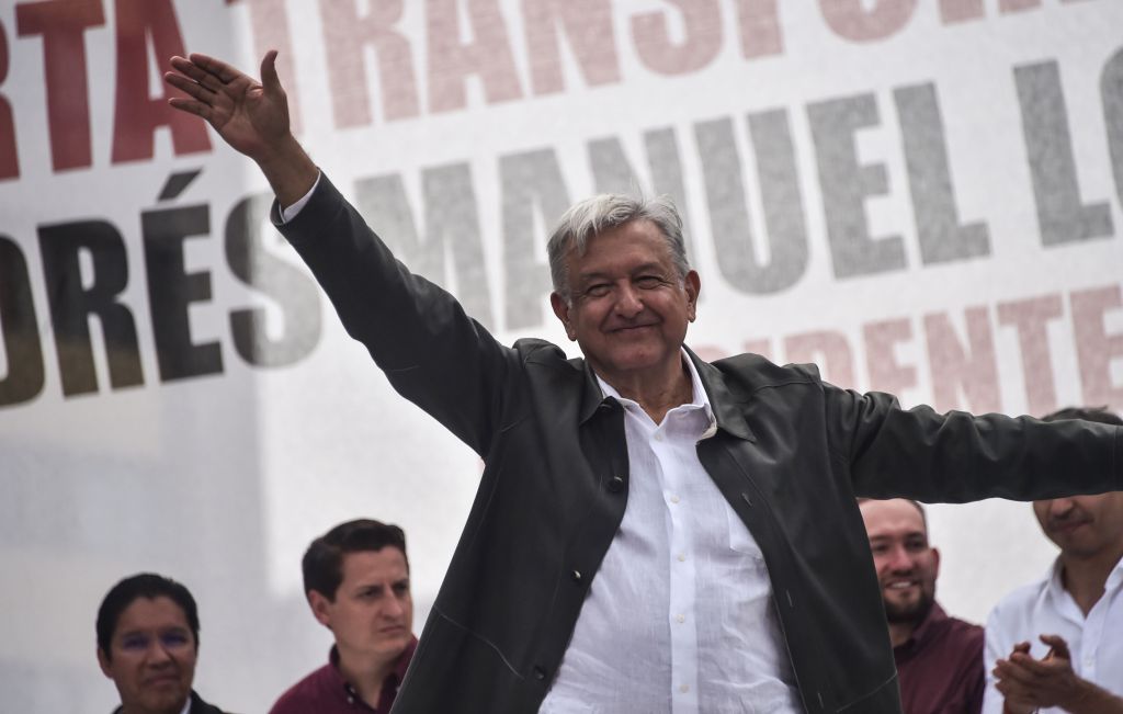 MEXICO-POLITICS-LOPEZ OBRADOR-RALLY