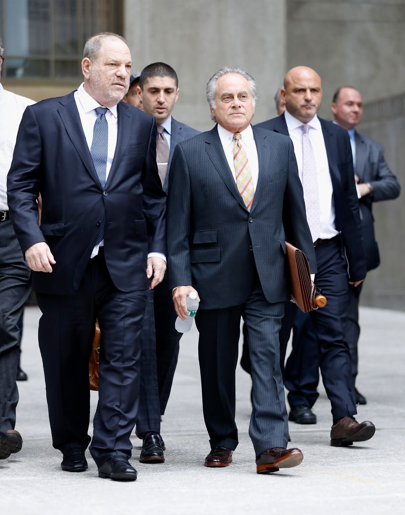 Harvey Weinstein Leaves Court After Criminal Case Hearing