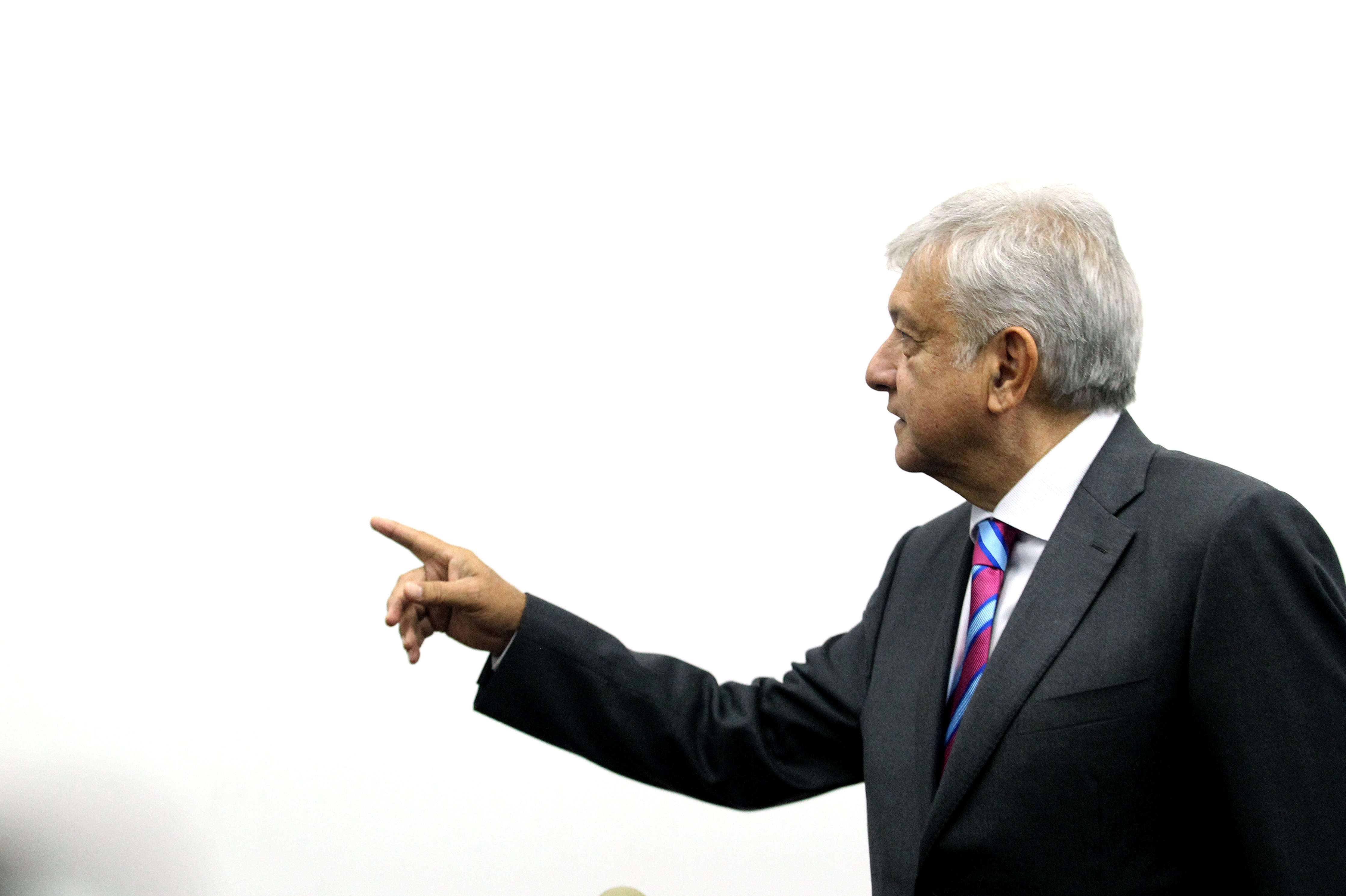 MEXICO-LOPEZ OBRADOR-POLITICS-AIRPORT