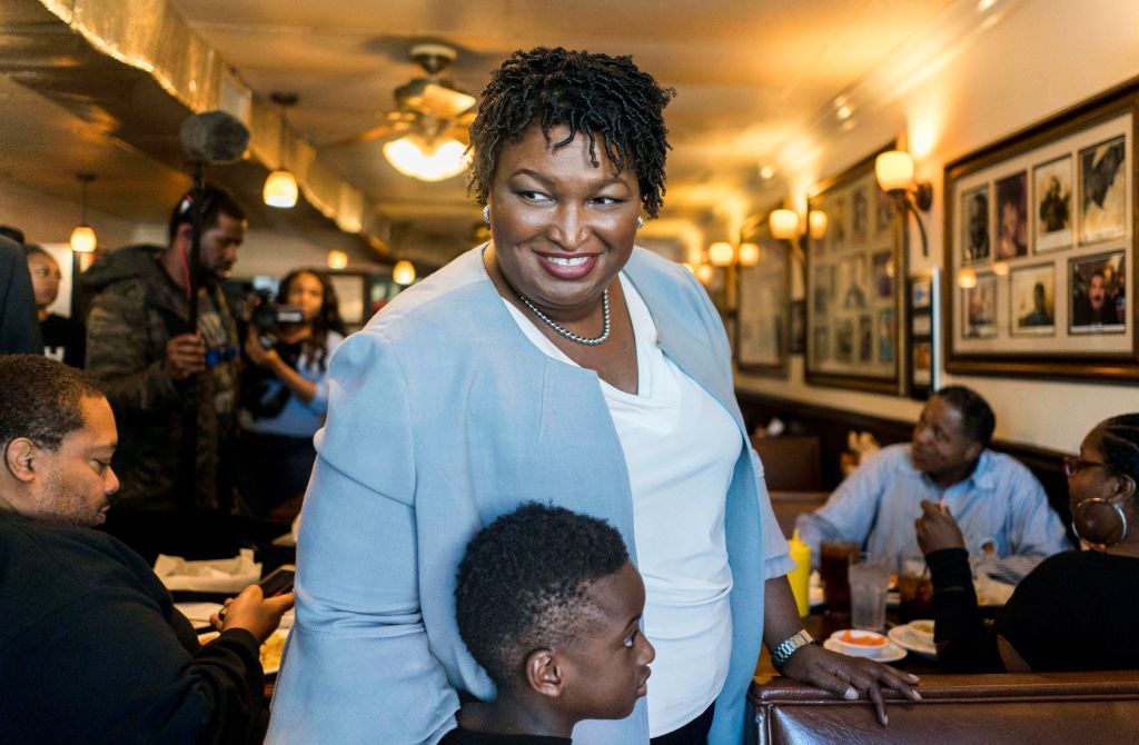 Former House Democratic Leader and Democratic nominee for Governor Stacey Abrams