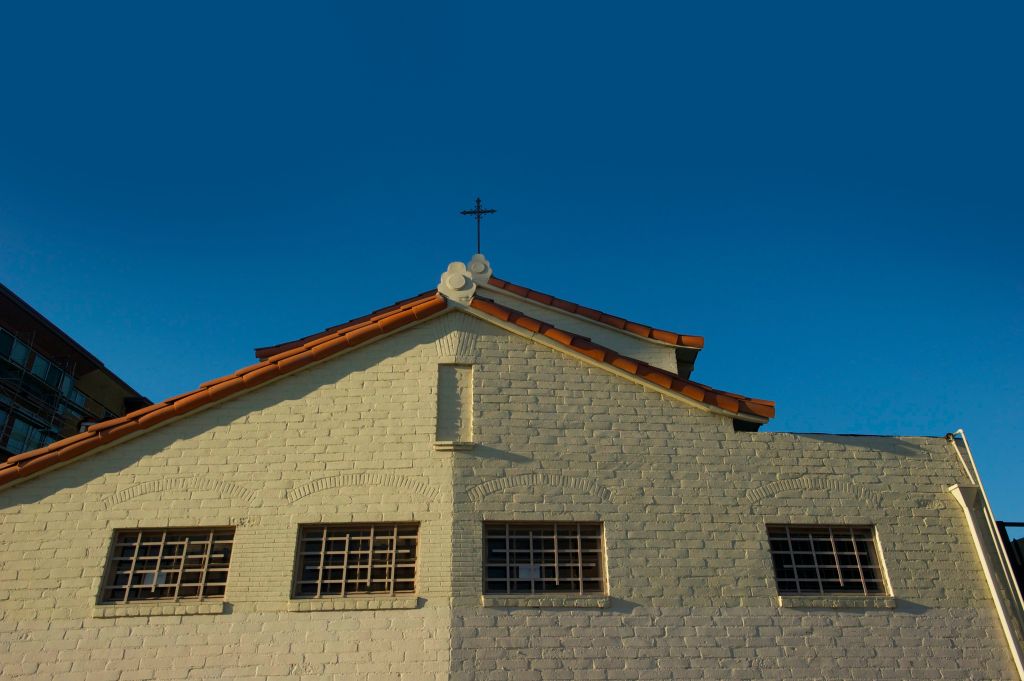 Downtown Los Angeles-St Xavier Catholic Church