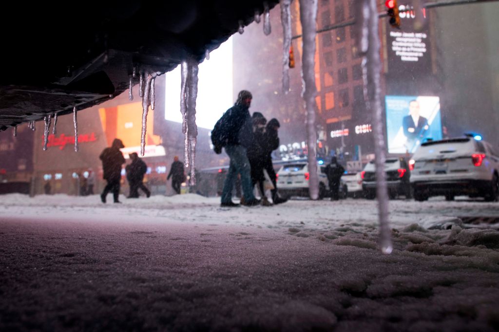 US-WEATHER-WINTER STORM