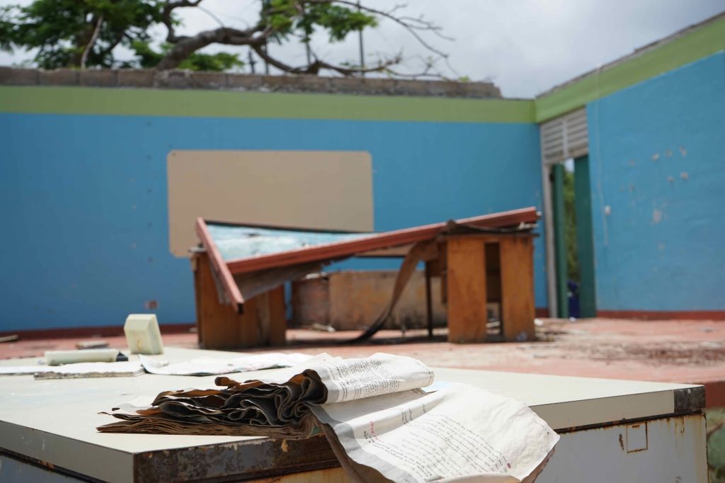 DOMINICA-WEATHER-HURRICANE