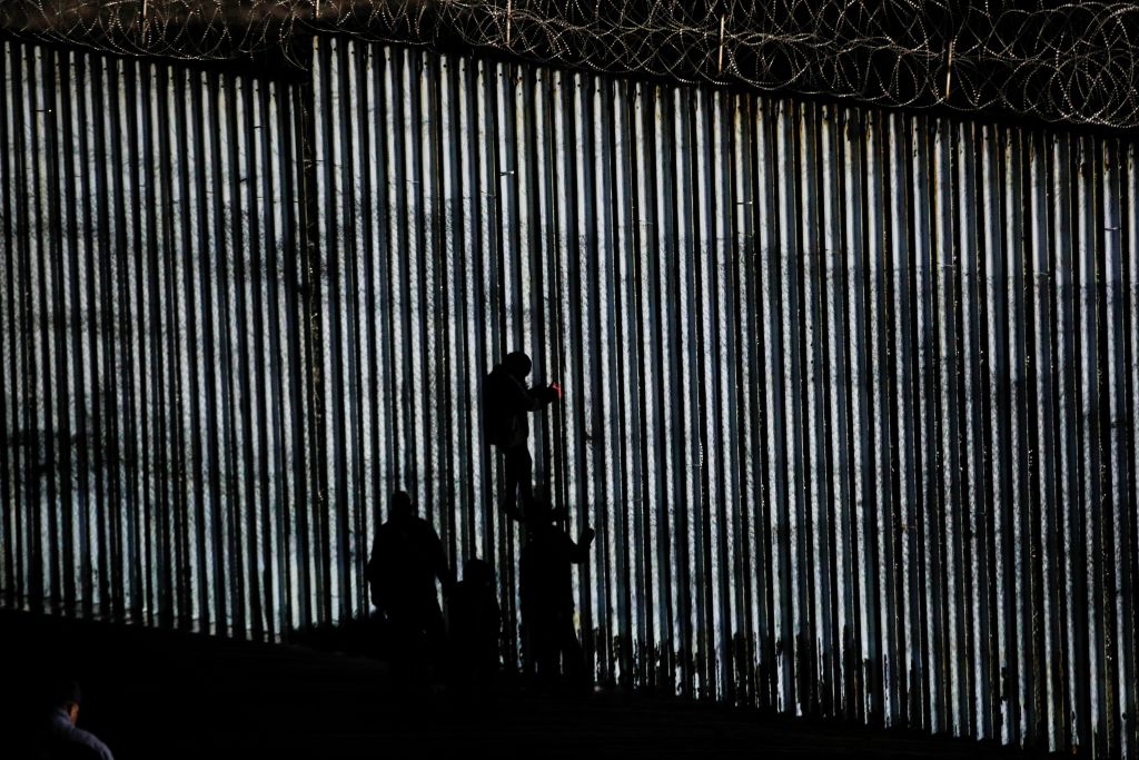 Migrant Caravan in Tijuana