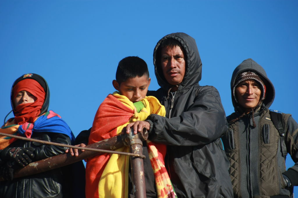 Migrants Continue To Try To Reach The United States At The Tijuana Border