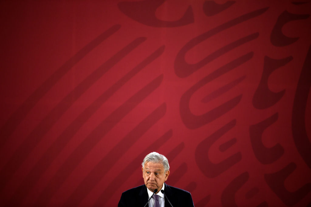 MEXICO-POLITICS-LOPEZ OBRADOR