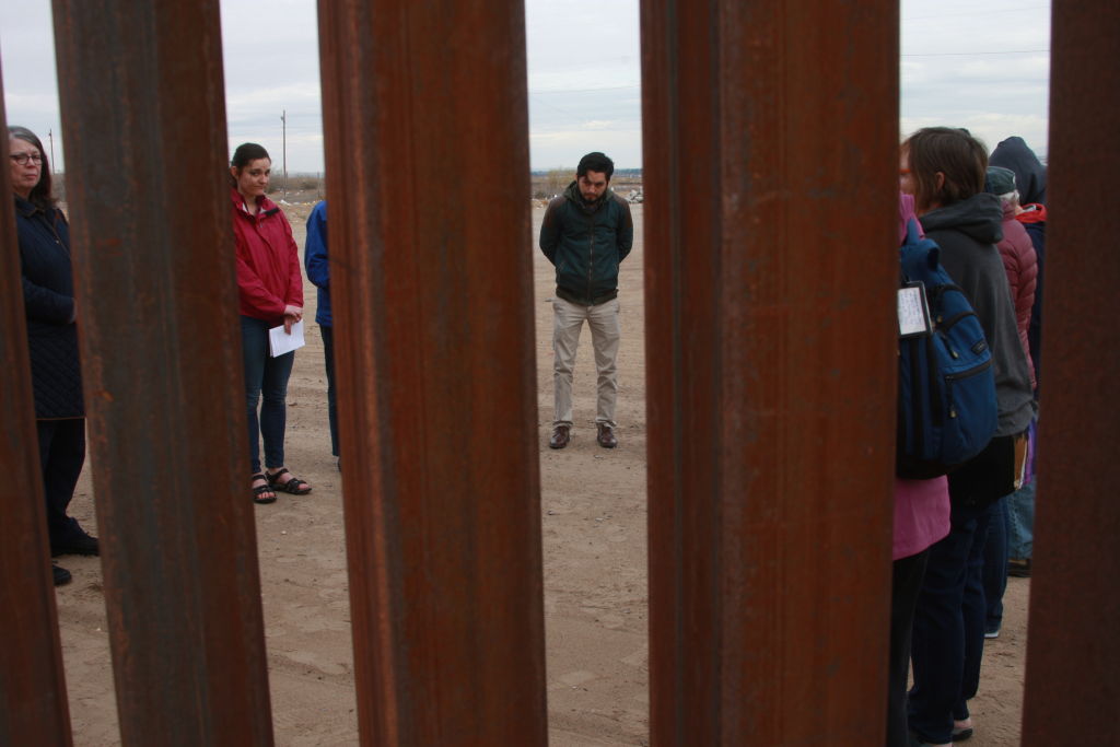 National Emergency - Border Mexico USA