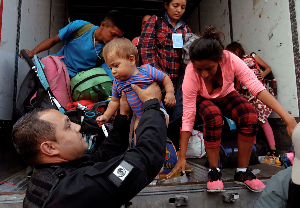 MEXICO-HONDURAS-US-MIGRATION