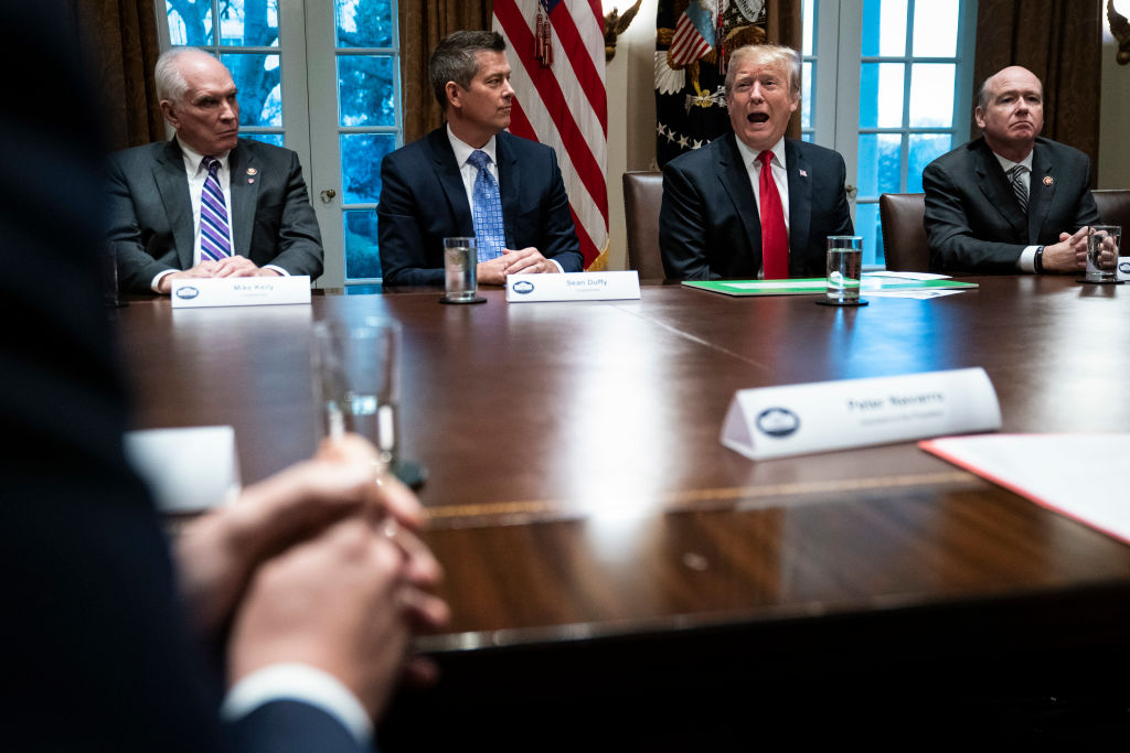 President Donald J. Trump...