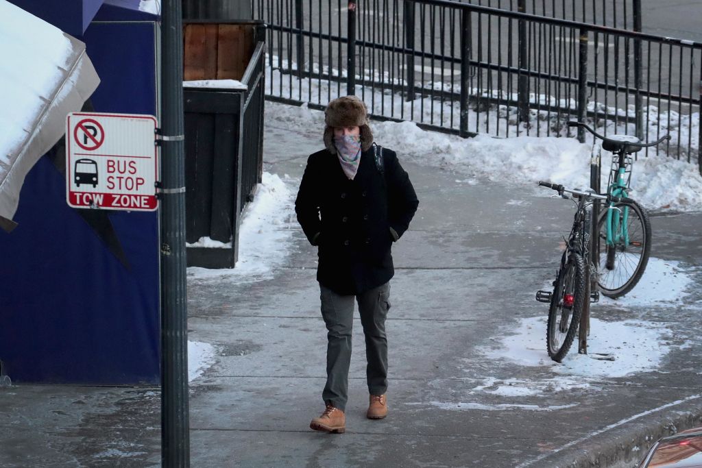 Polar Vortex Brings Extreme Cold Temperatures To Chicago