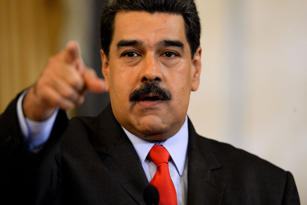 VENEZUELA-POLITICS-MADURO