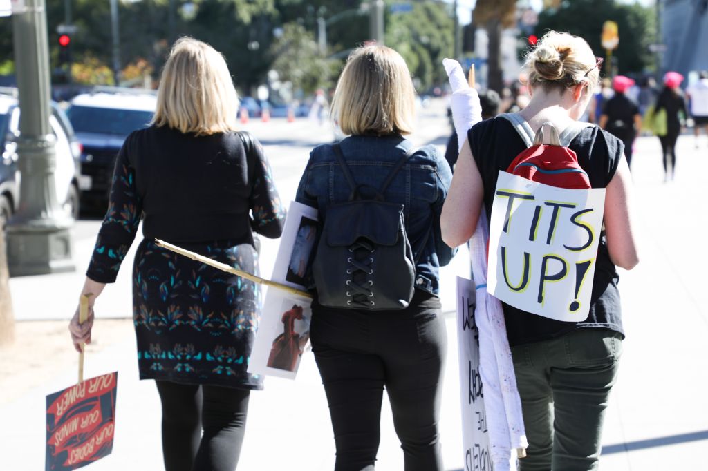 3rd Annual Women's March Los Angeles