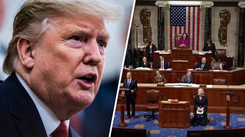 Telemundo Trump Impeached