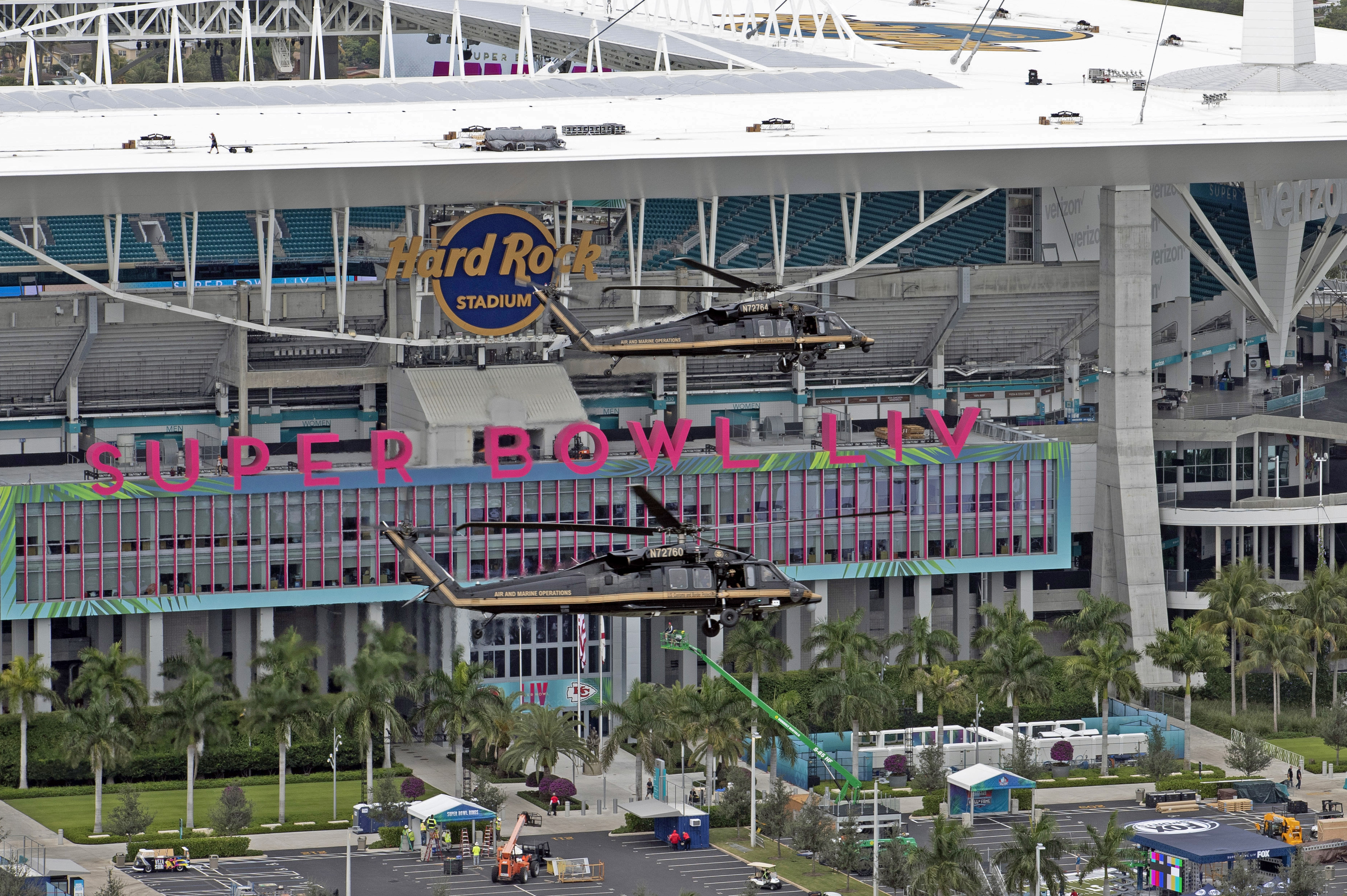 Super Bowl Security: This Is How America Is Preparing To Keep The Big Game Safe
