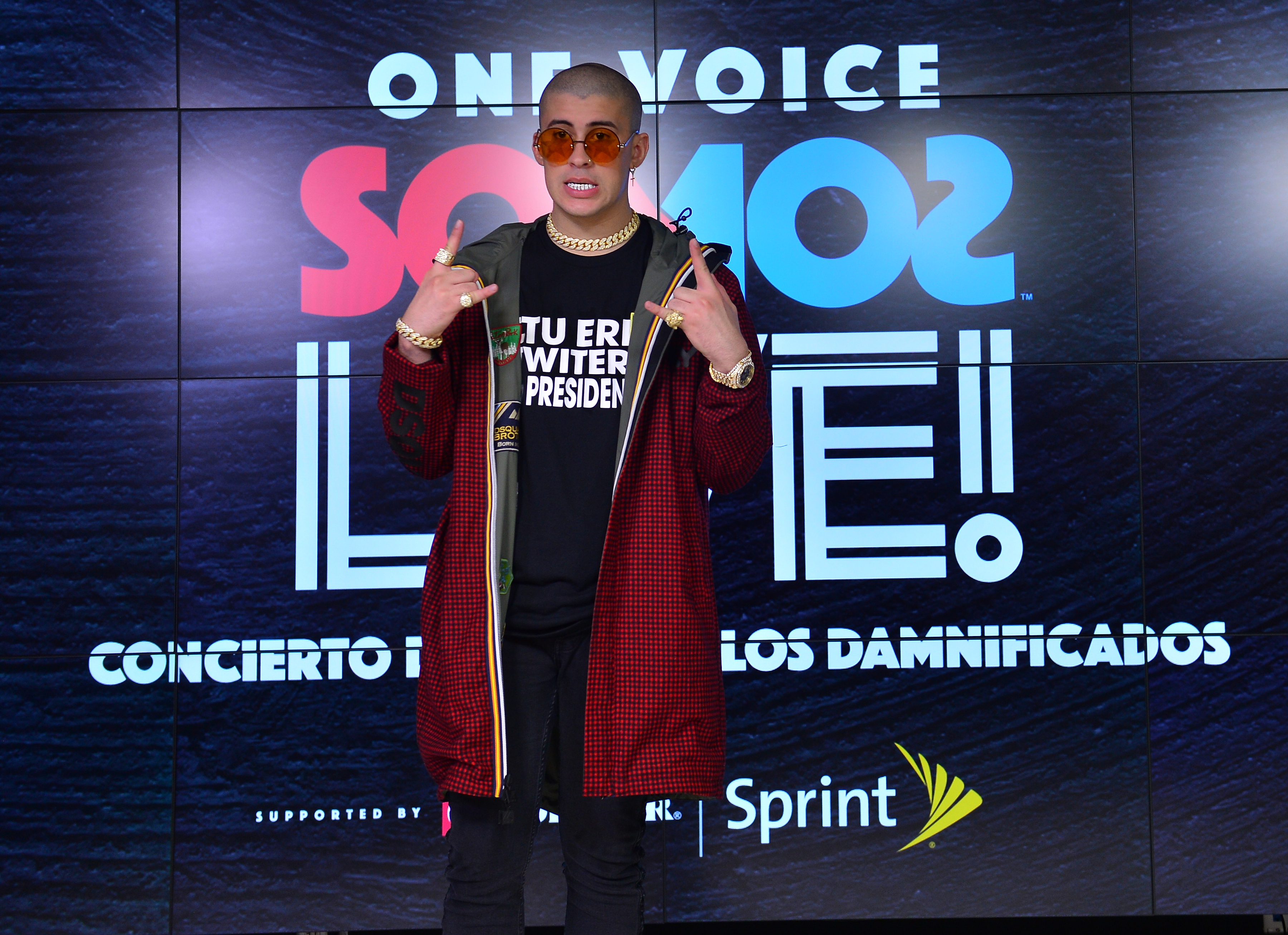 One Voice: Somos Live! A Concert For Disaster Relief - Press Room