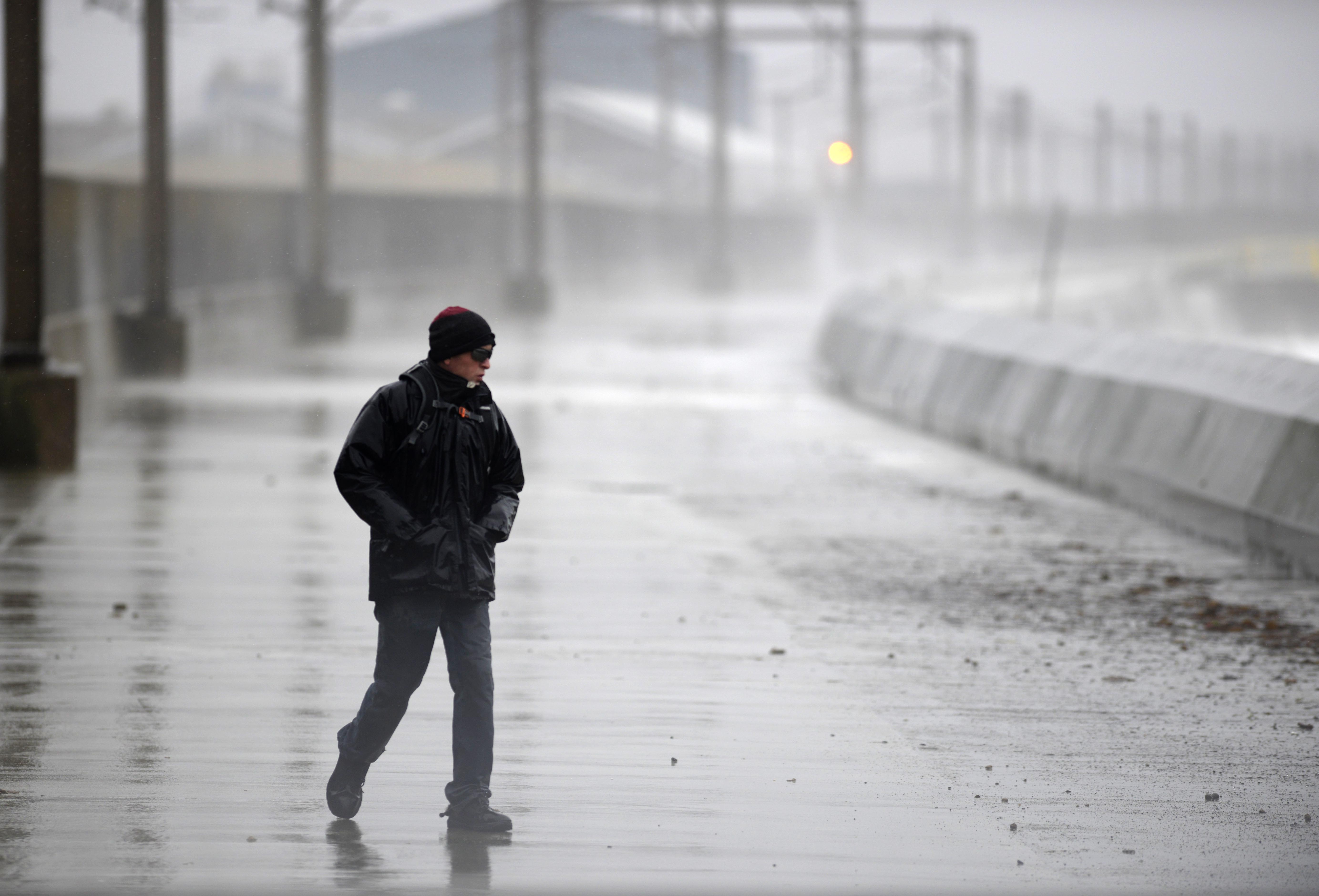 Storm Dennis arrives in Scotland