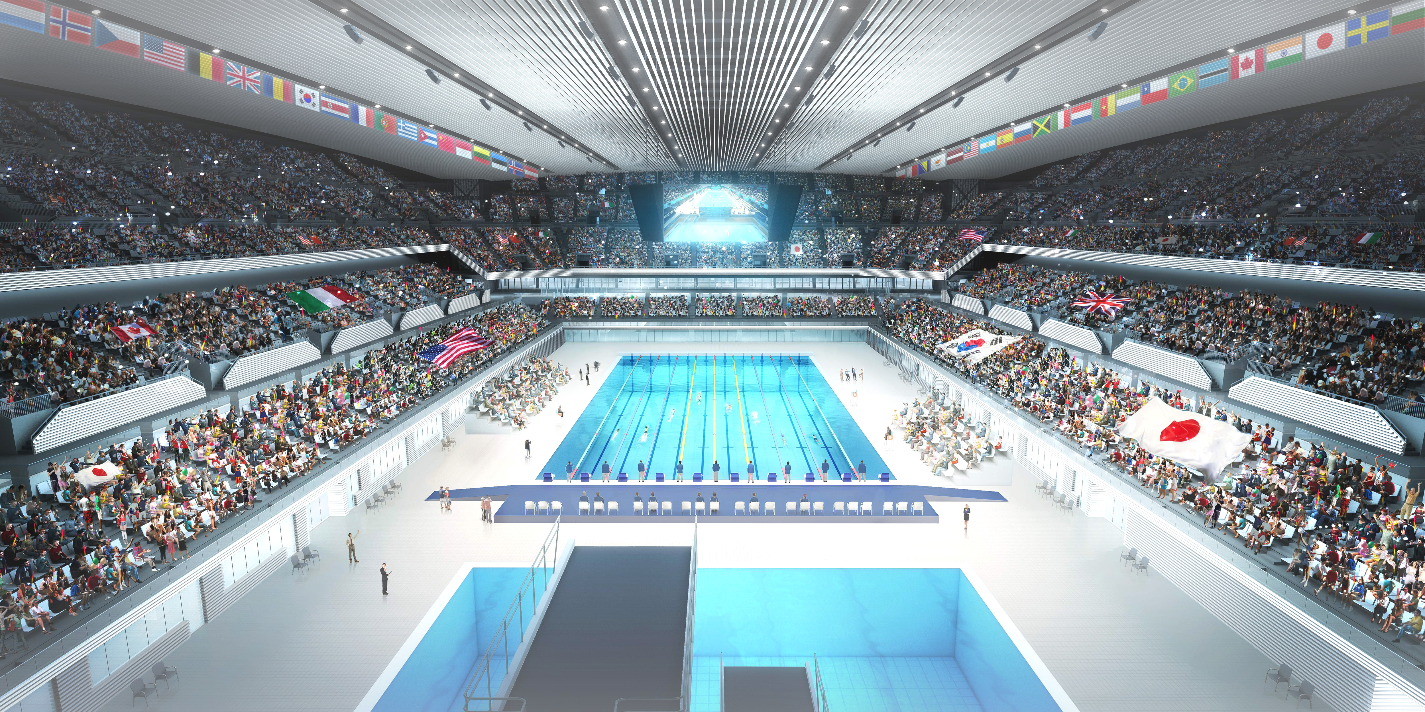 File photo of a Tokyo 2020 Olympic venue