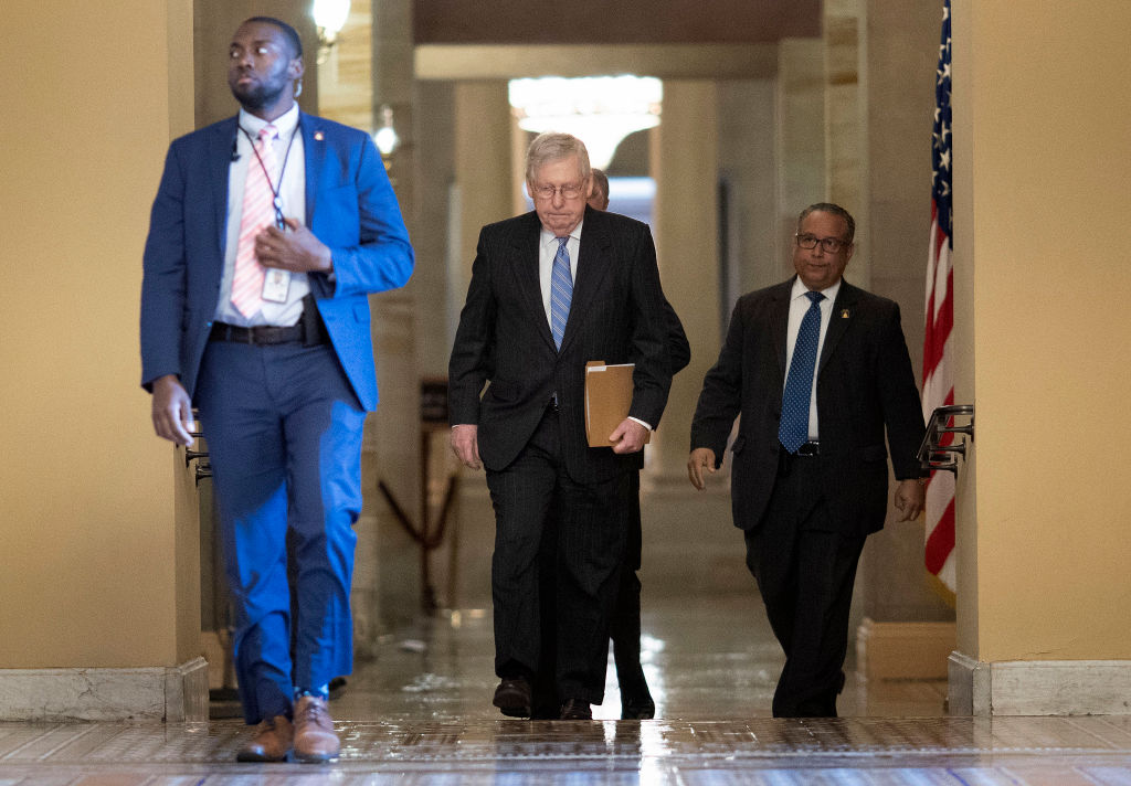Senate Takes Up Coronavirus Relief Bill Passed By House