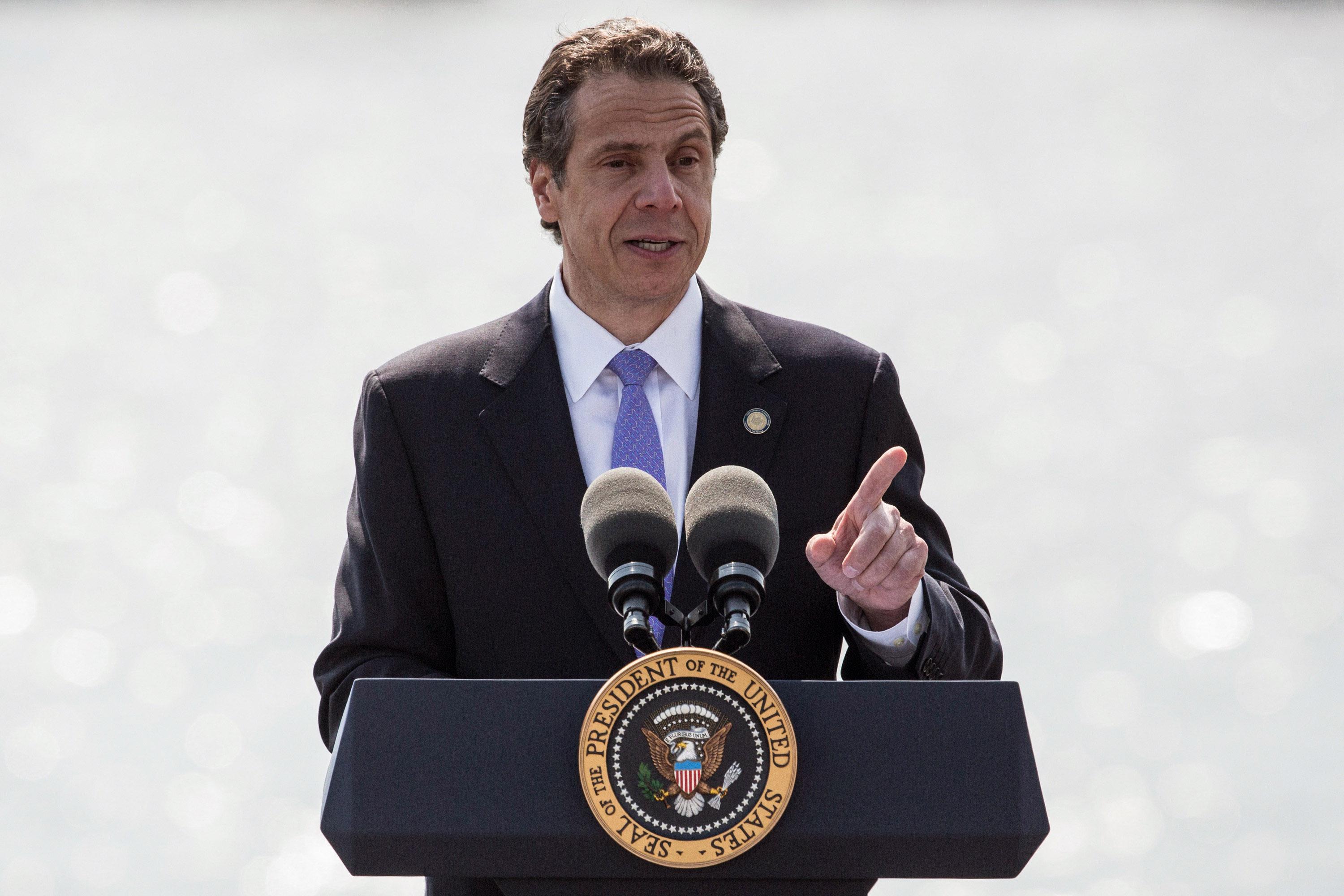 President Obama Speaks On Infrastructure Near New York's Tappan Zee Bridge