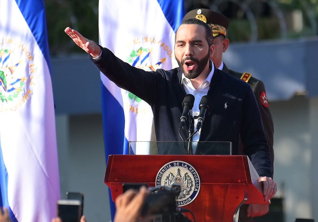 EL SALVADOR-POLITICS-BUKELE