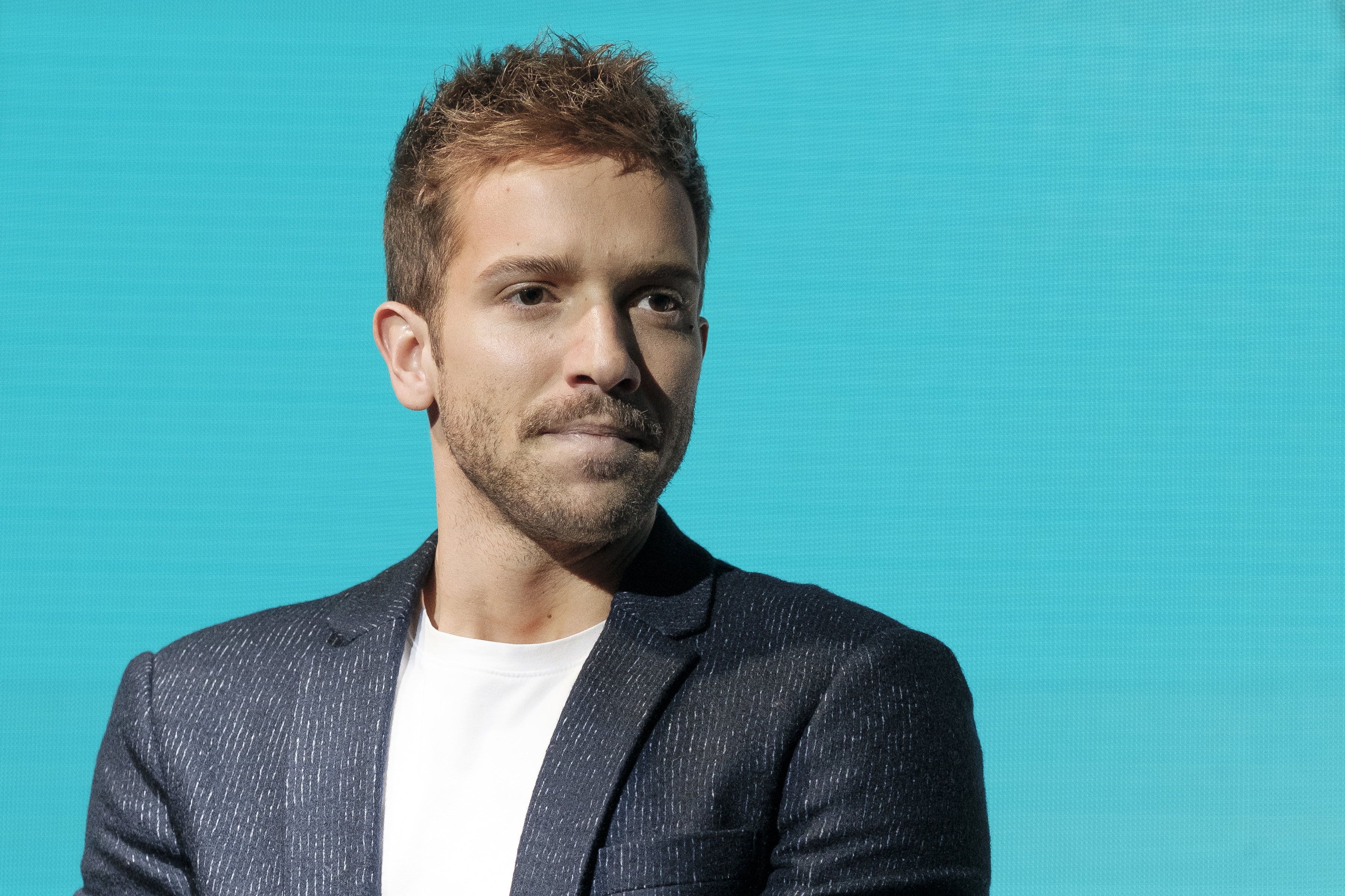 Pablo Alboran presents his new album 'Prometo'