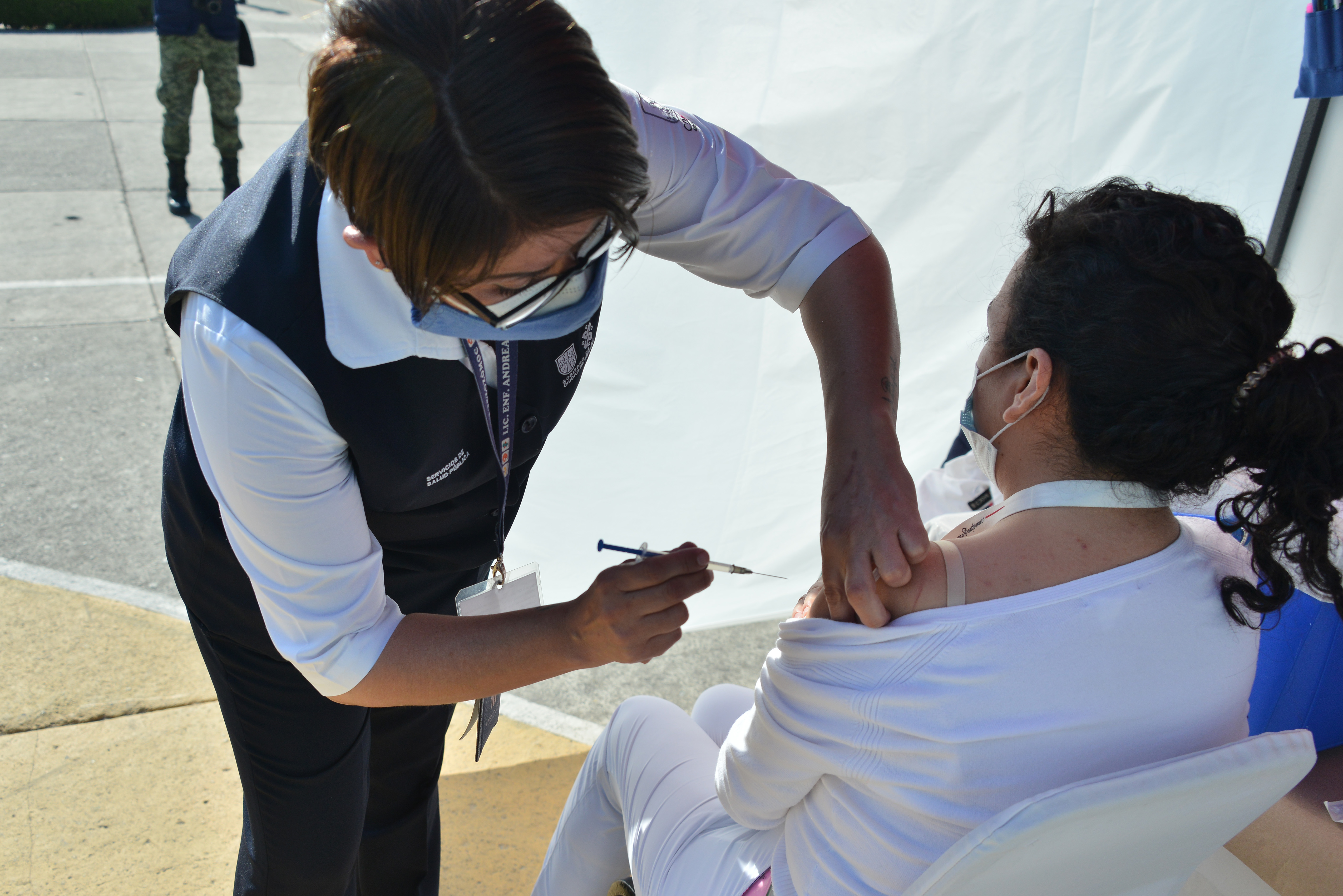 Vaccination Against Covid-19 In Mexico